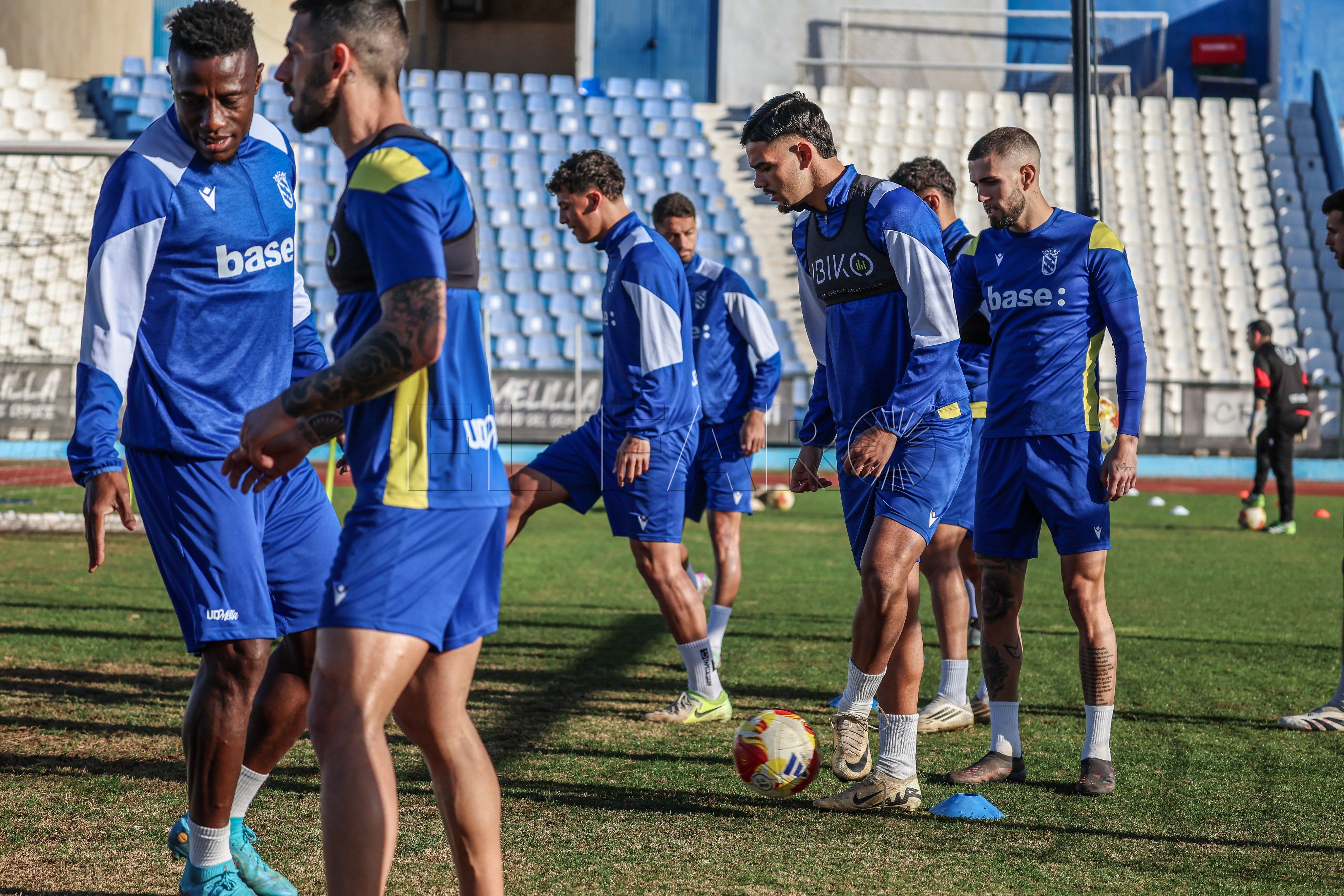 Tres puntos vitales para la UD Melilla