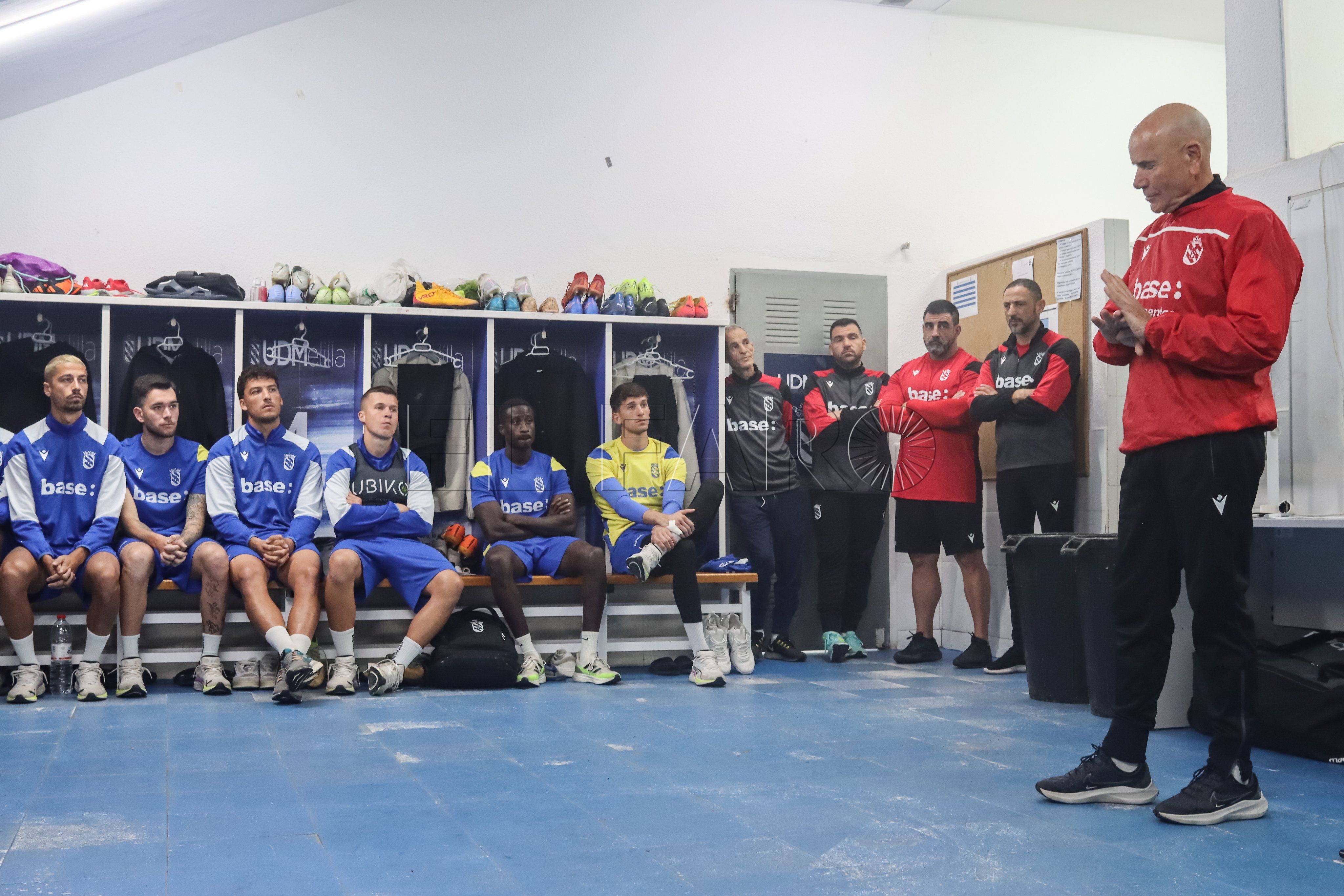 Rivera inicia una nueva etapa al frente de la UD Melilla con la mirada en el UCAM