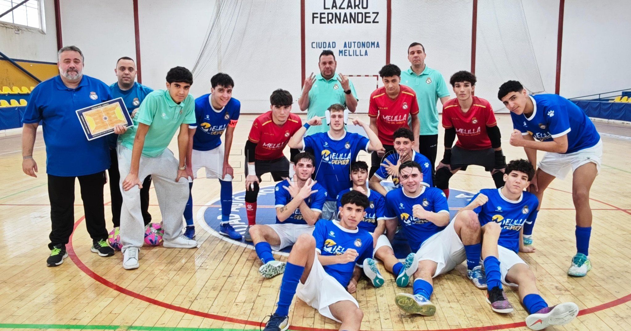 La Peña Real Madrid se adueña de tres puntos muy trabajados