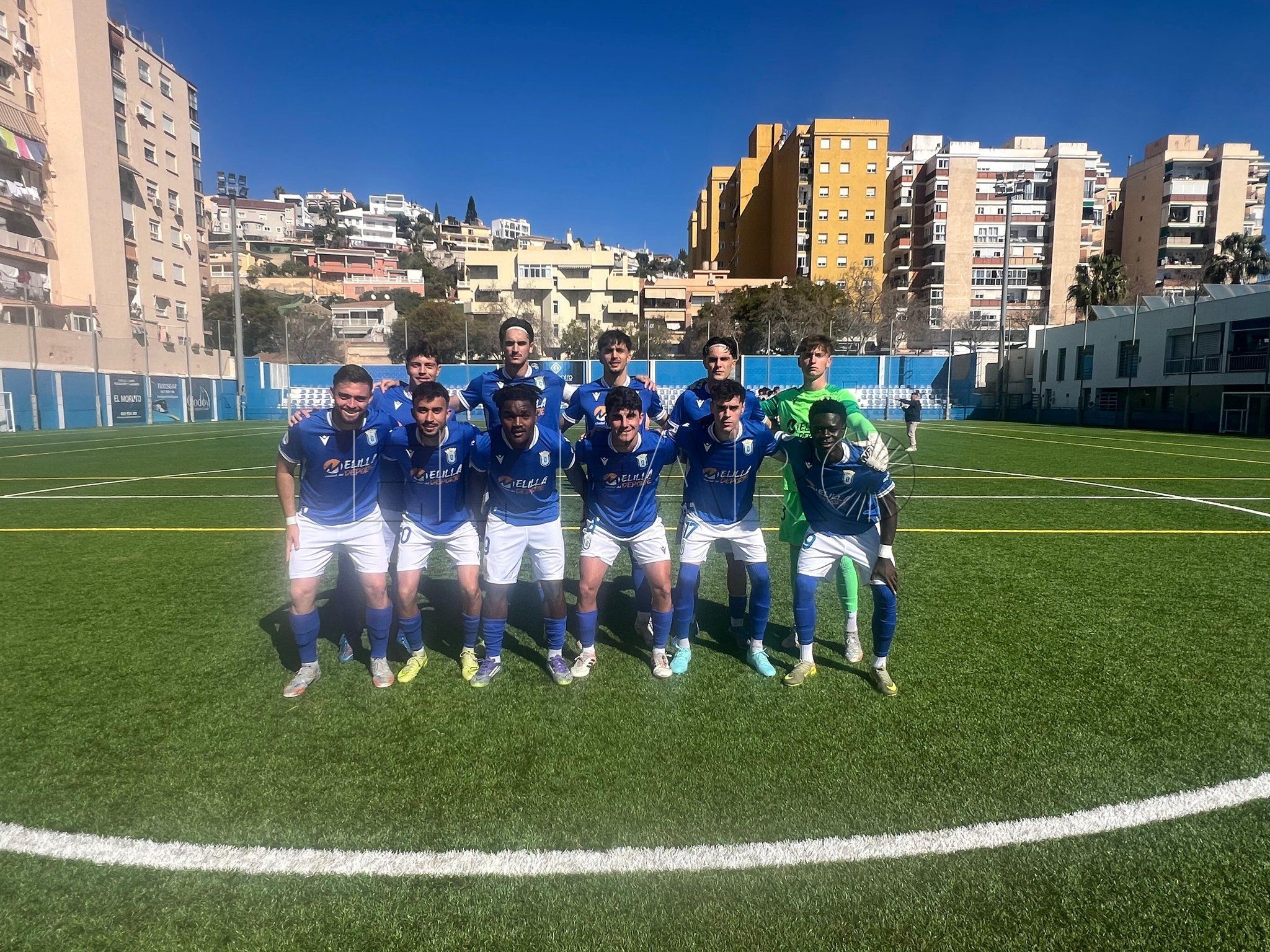 La UD Melilla se trae un punto del terreno de juego de El Palo