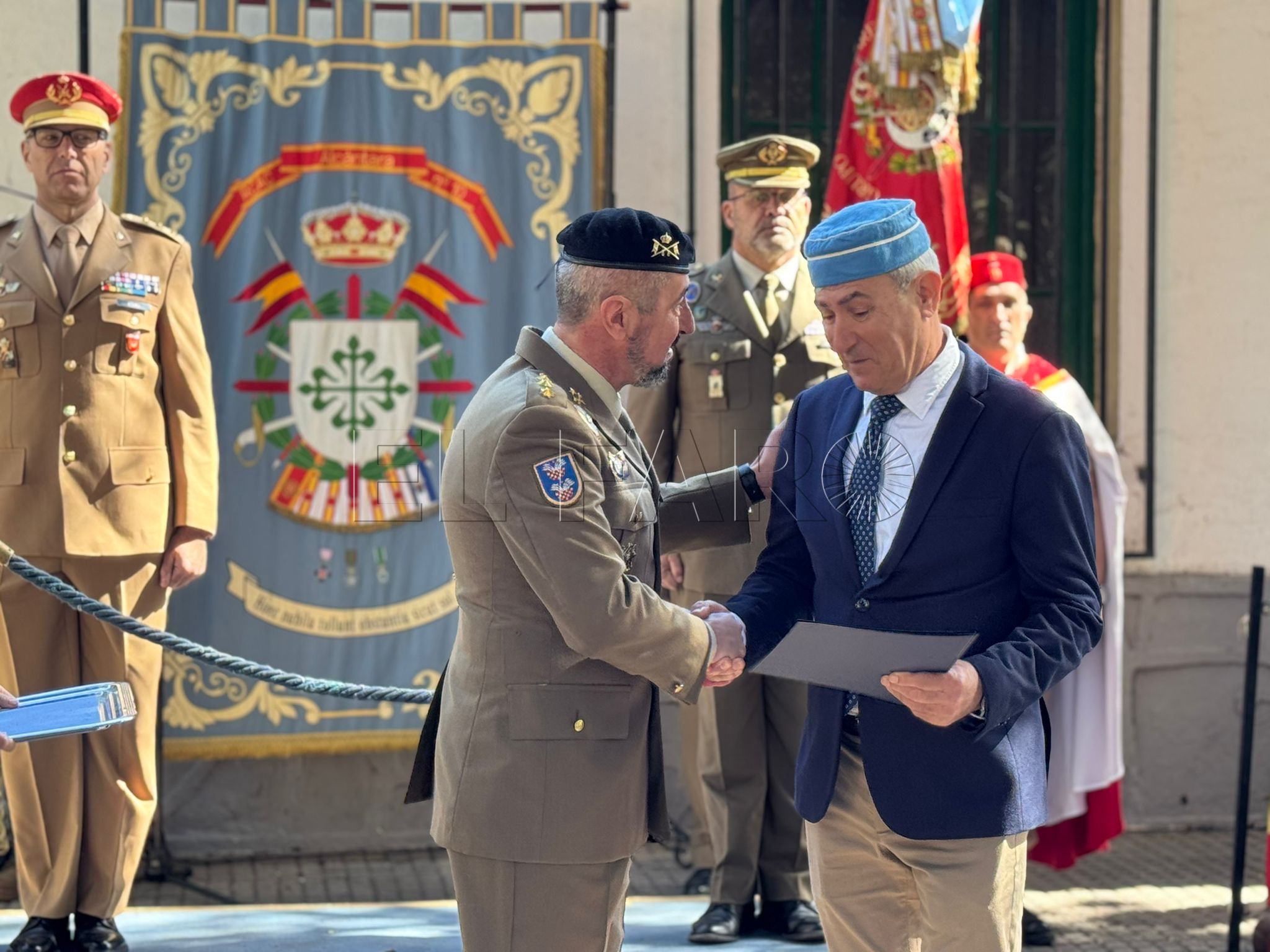 El Regimiento de Caballería “Alcántara” conmemora 370 años de historia militar en España