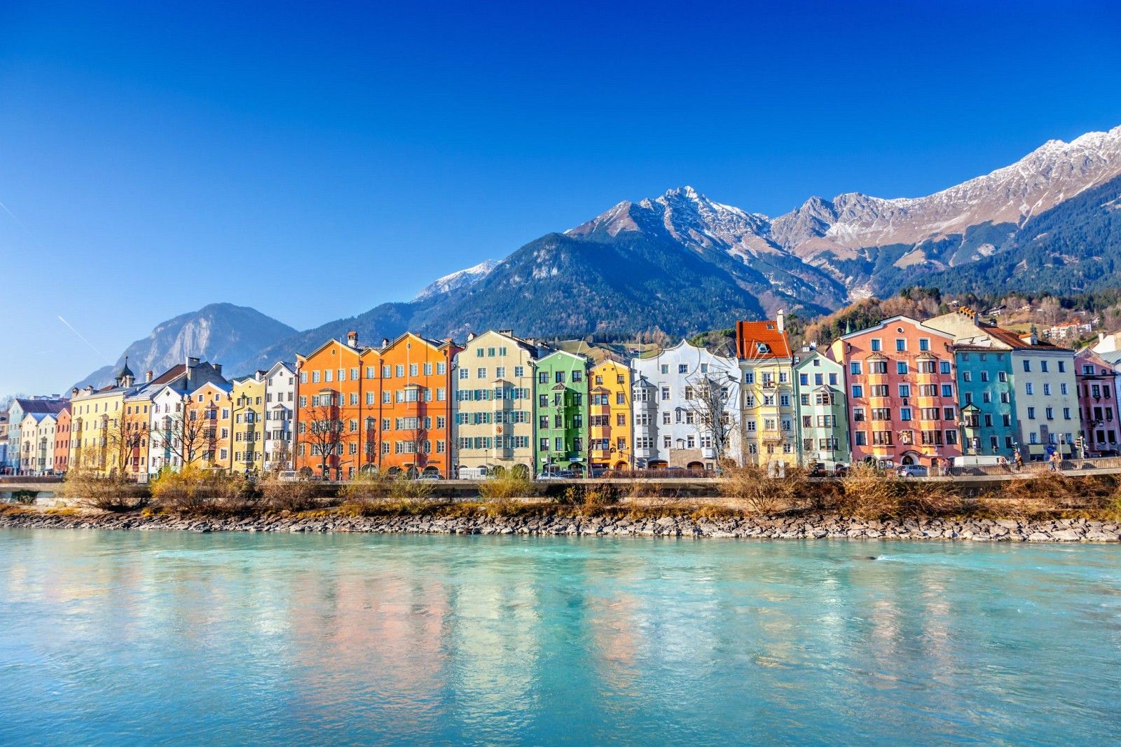 Innsbruck: historia y montaña en los Alpes