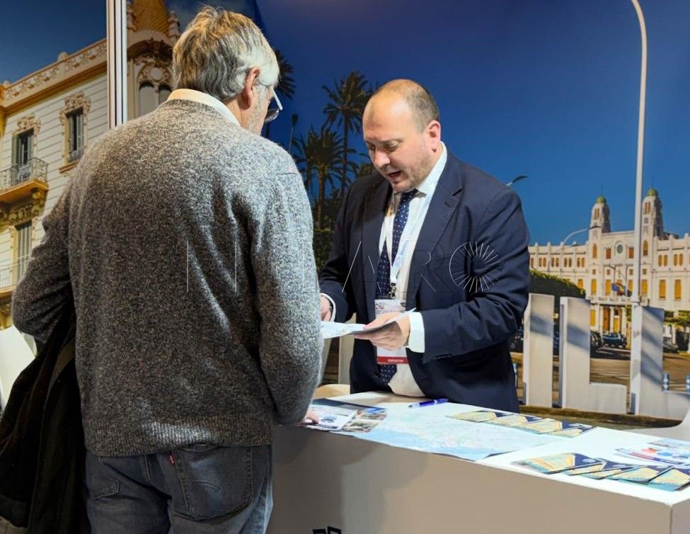 Melilla refuerza su promoción turística en Navartur 2026 con un estand propio en Pamplona