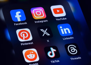 Imágenes de las redes sociales recreada por la IA