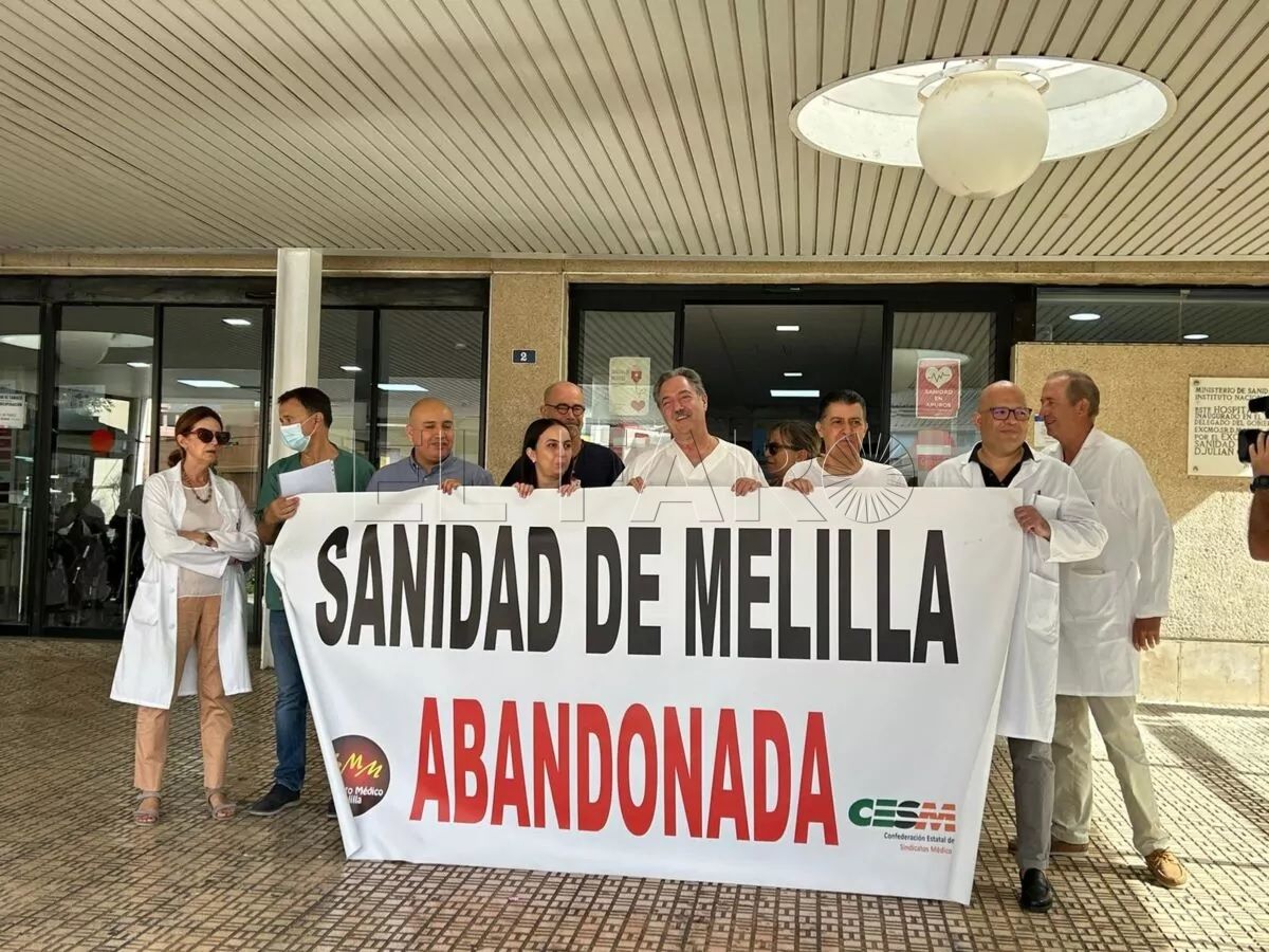 El Sindicato Médico de Melilla respalda la huelga nacional de facultativos