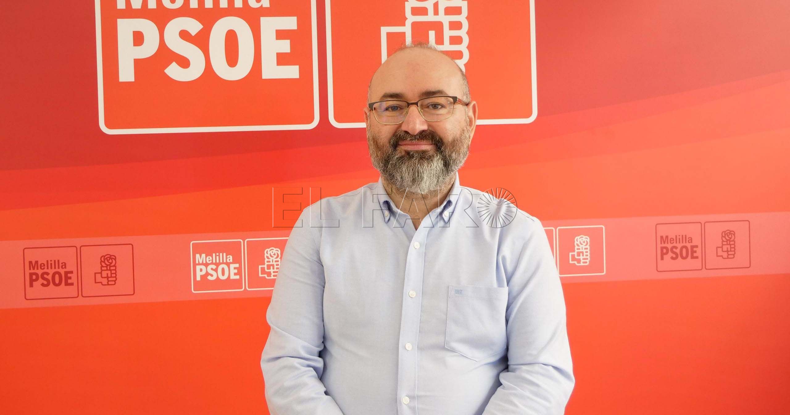 Diputado local y portavoz del PSOE