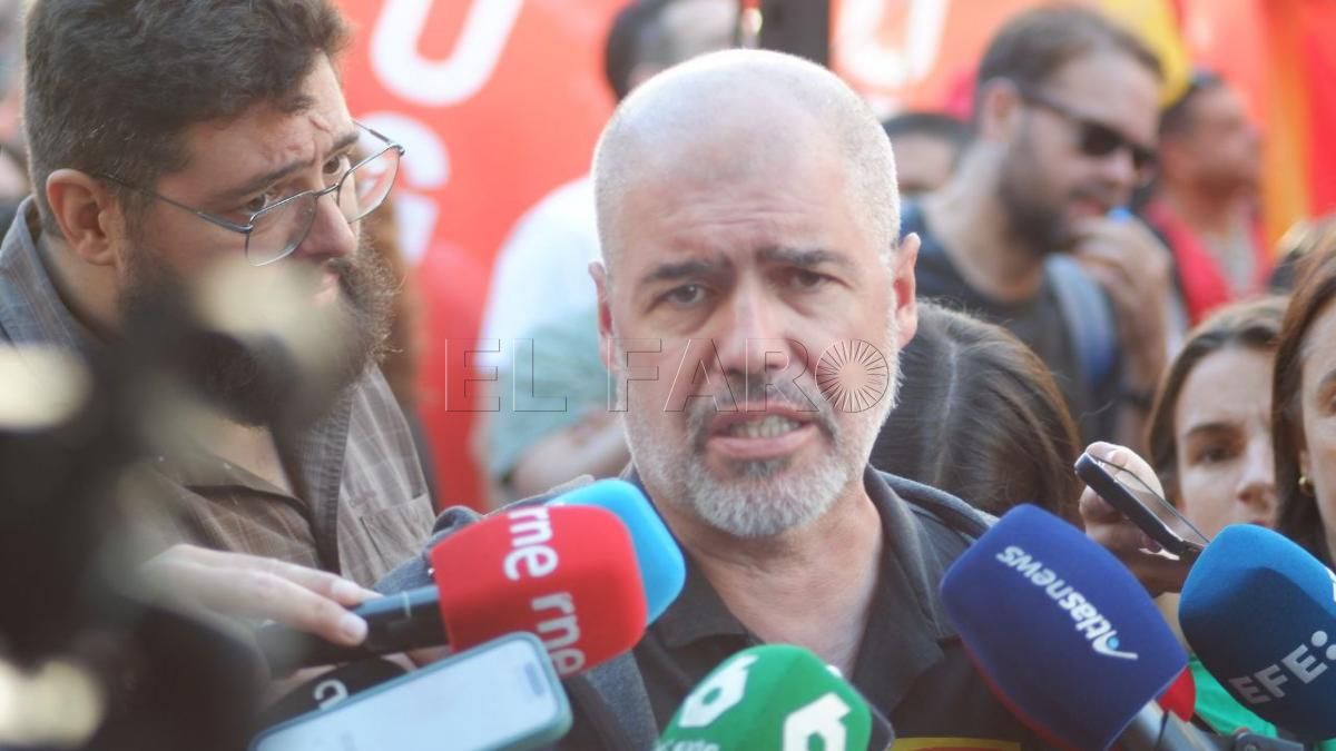 Unai Sordo visitará Melilla el 25 de marzo como secretario general de CCOO