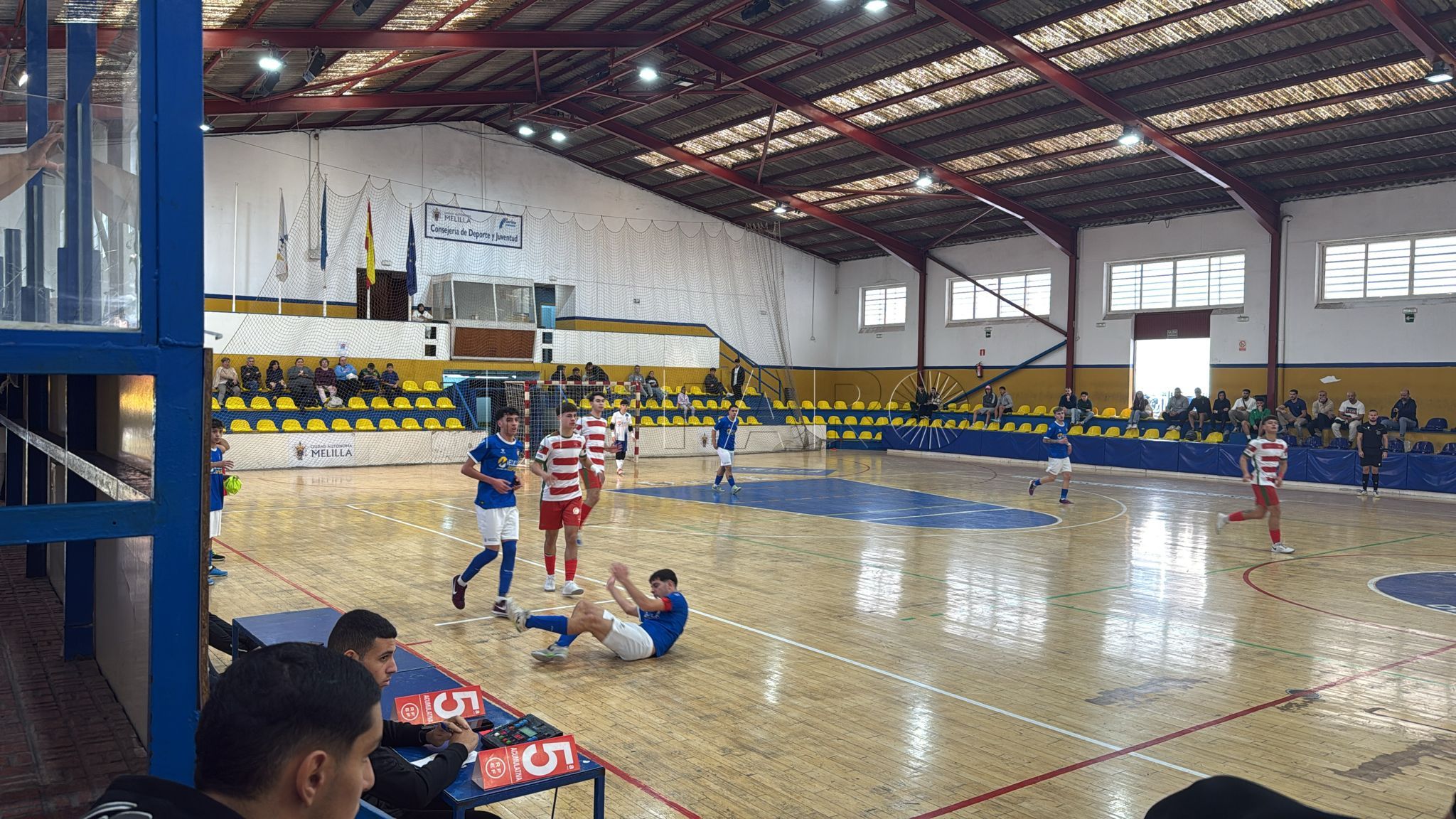 La MCD Peña Real Madrid juega su partido aplazado