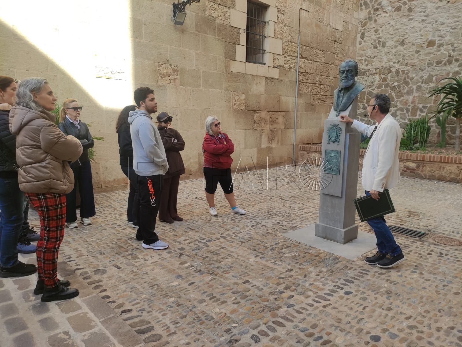 La Ruta Explora abre 2026 con un paseo por el siglo XVI en Melilla la Vieja