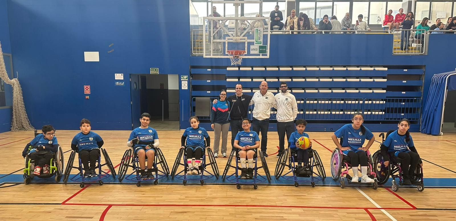 Éxito rotundo del Torneo 3×3 UNED Melilla de baloncesto