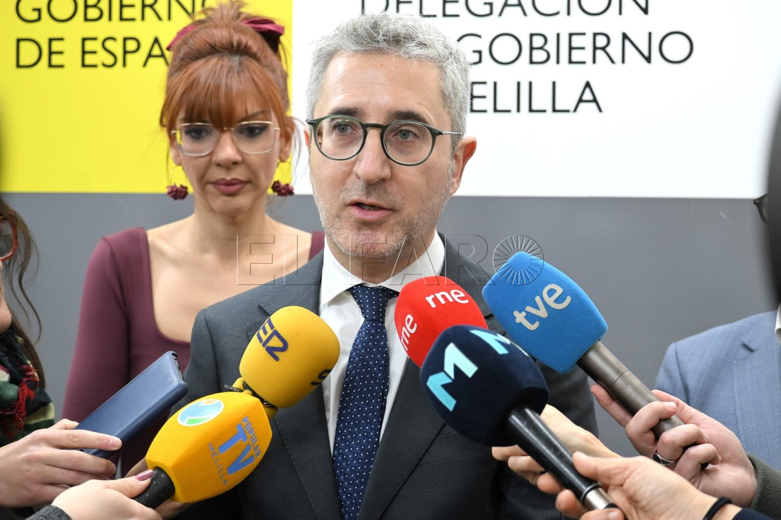 Arcadi España desglosa los avances del Plan Integral en Melilla