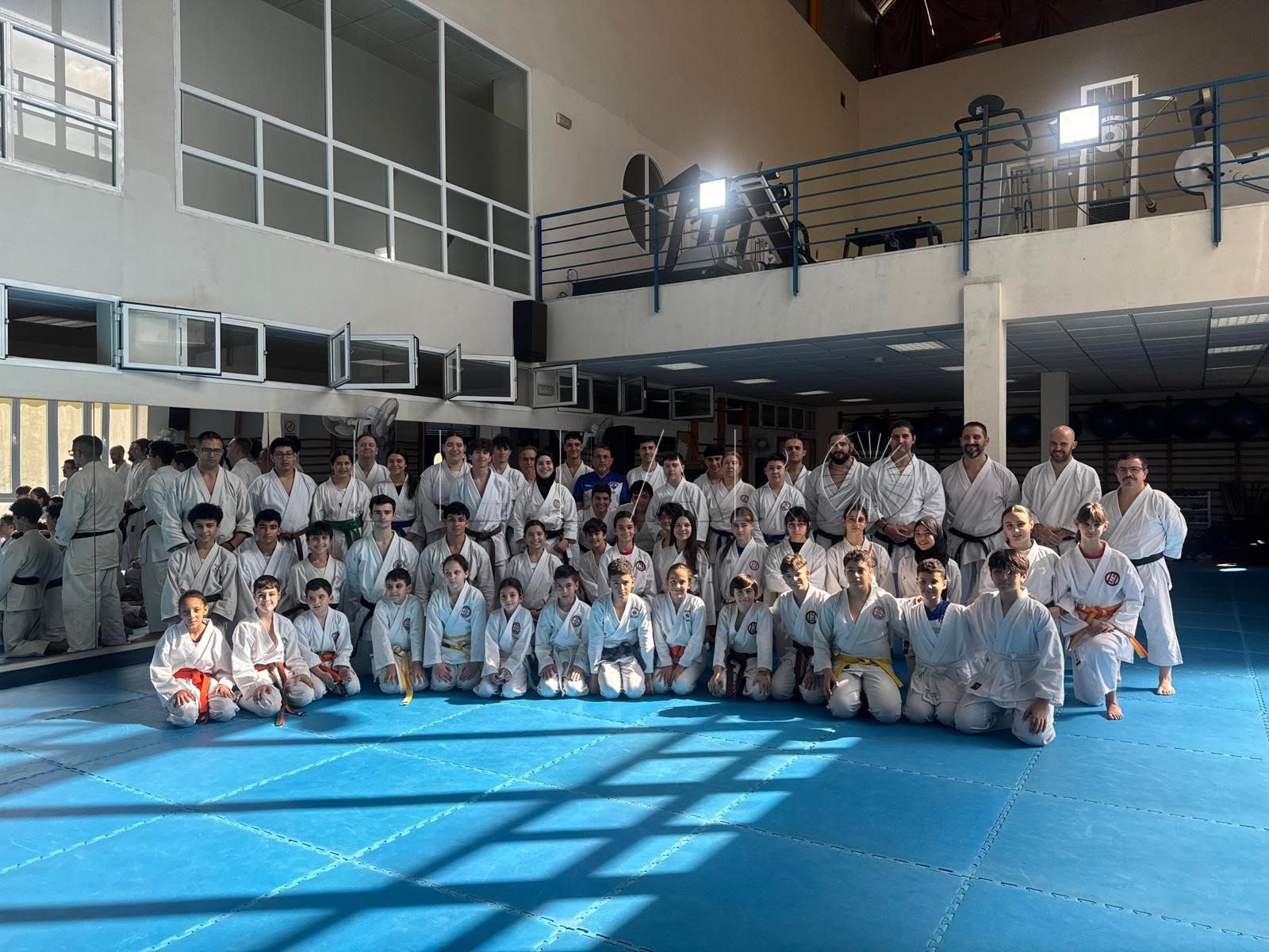 El karate local se refuerza con un curso de Shiai Kumite dirigido por Rodrigo Ibáñez