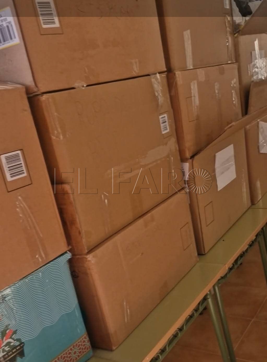 Vecinos Solidarios organiza una jornada de puertas abiertas de entrega de donativos