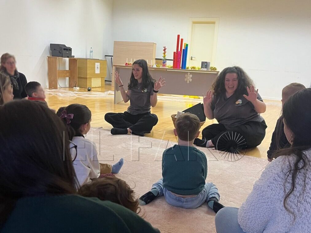 Talleres sensoriales para toda la familia en las I Jornadas de Estimulación Musical
