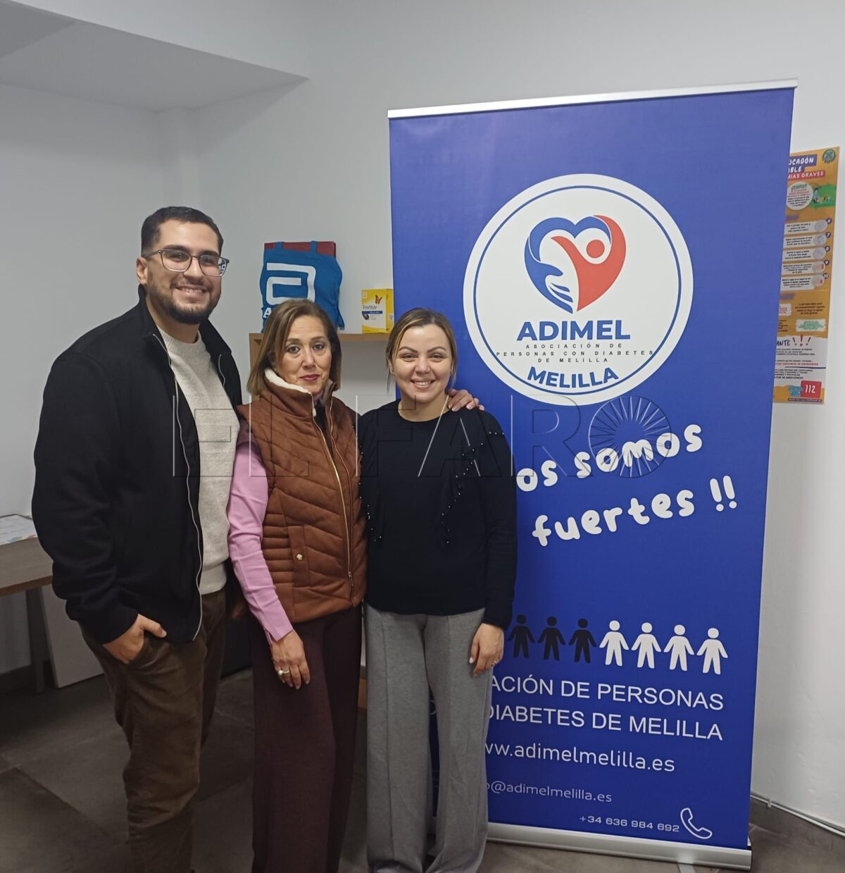 La conferencia de Adimel sobre el Ramadán se desarrolló en la sede de la entidad