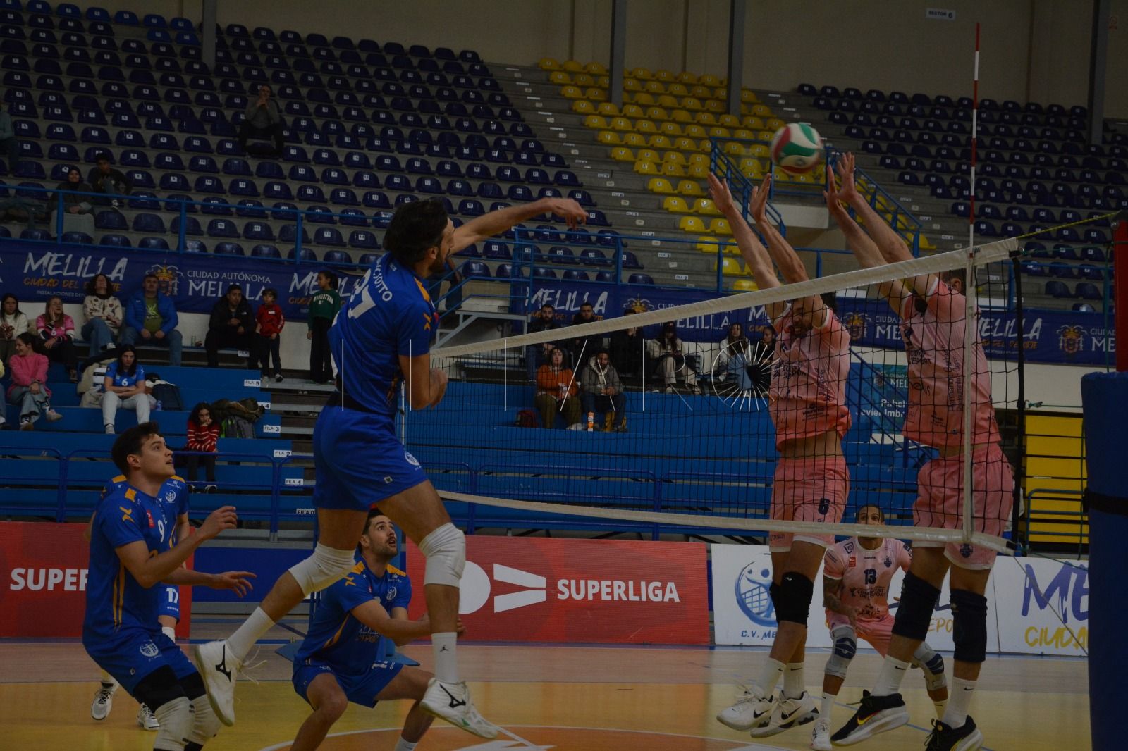 El CV Melilla ultima la Copa del Rey