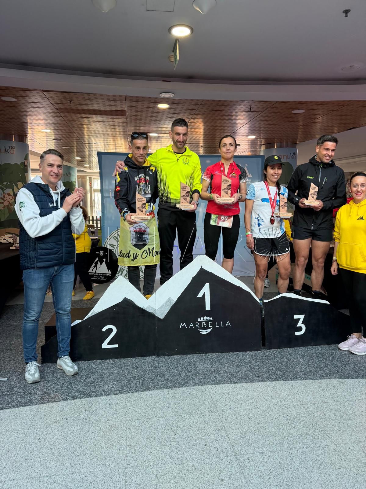 Jesús Mosquera termina cuarto y primero de su categoría en Málaga