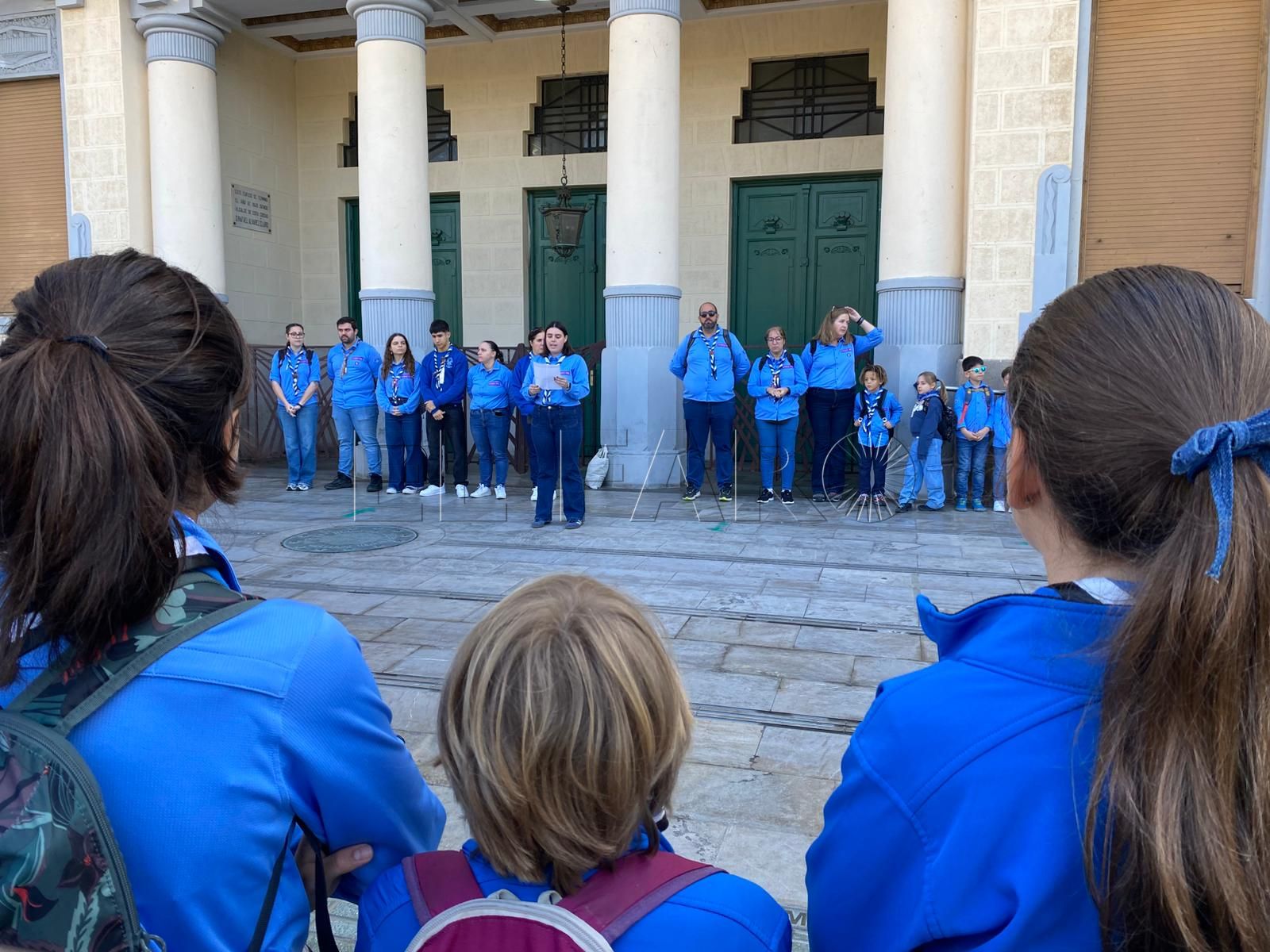 Melilla celebra el espíritu scout en el Día del Fundador