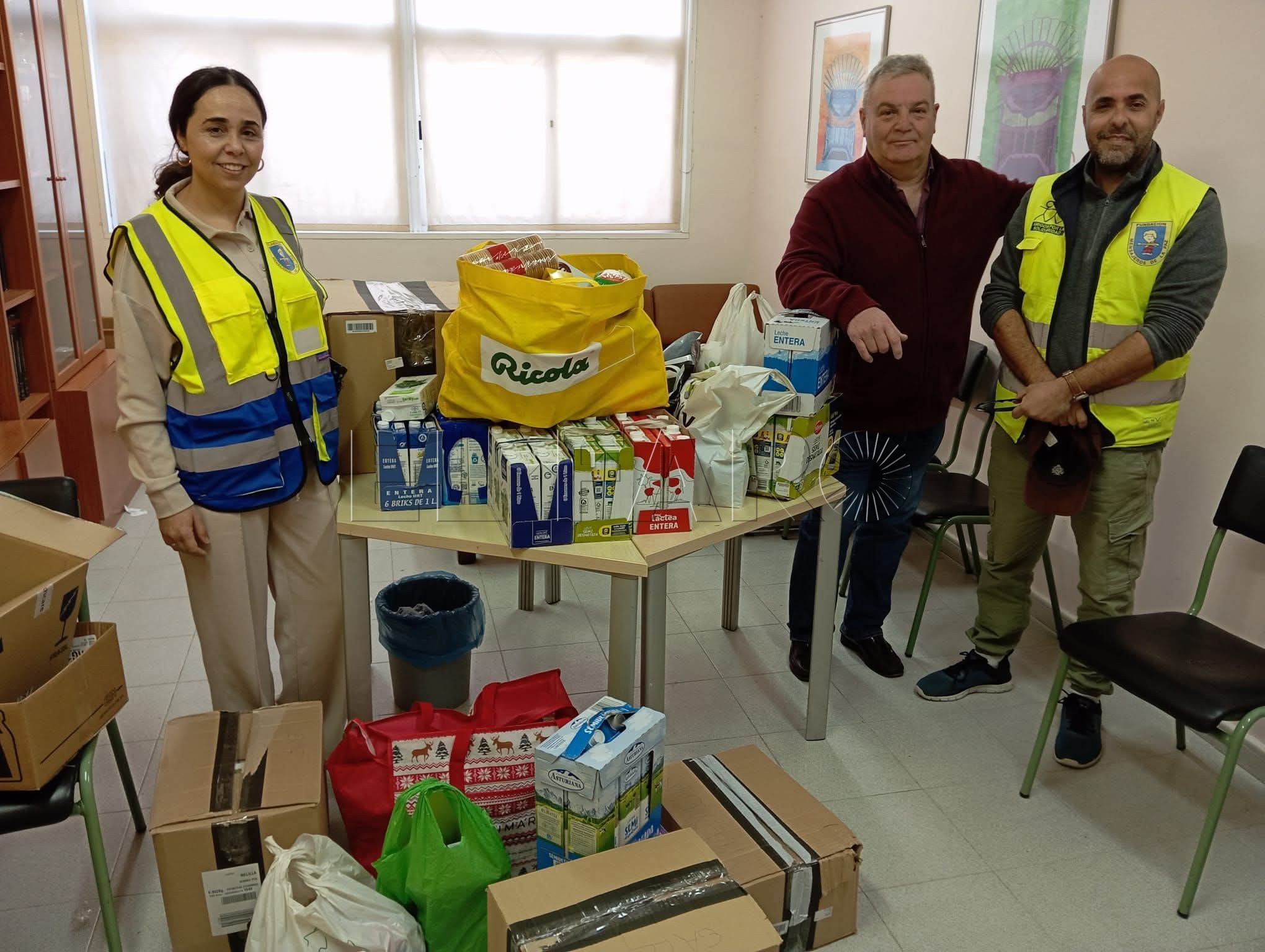 Mensajeros de la Paz organiza una campaña de recogida de alimentos por Ramadán