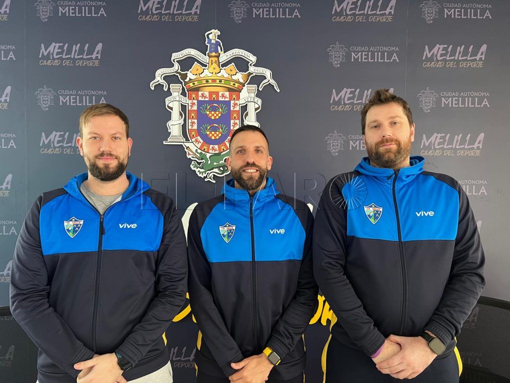 Alex Gómez, Campaña y Bernárdez, en el curso de entrenador nacional