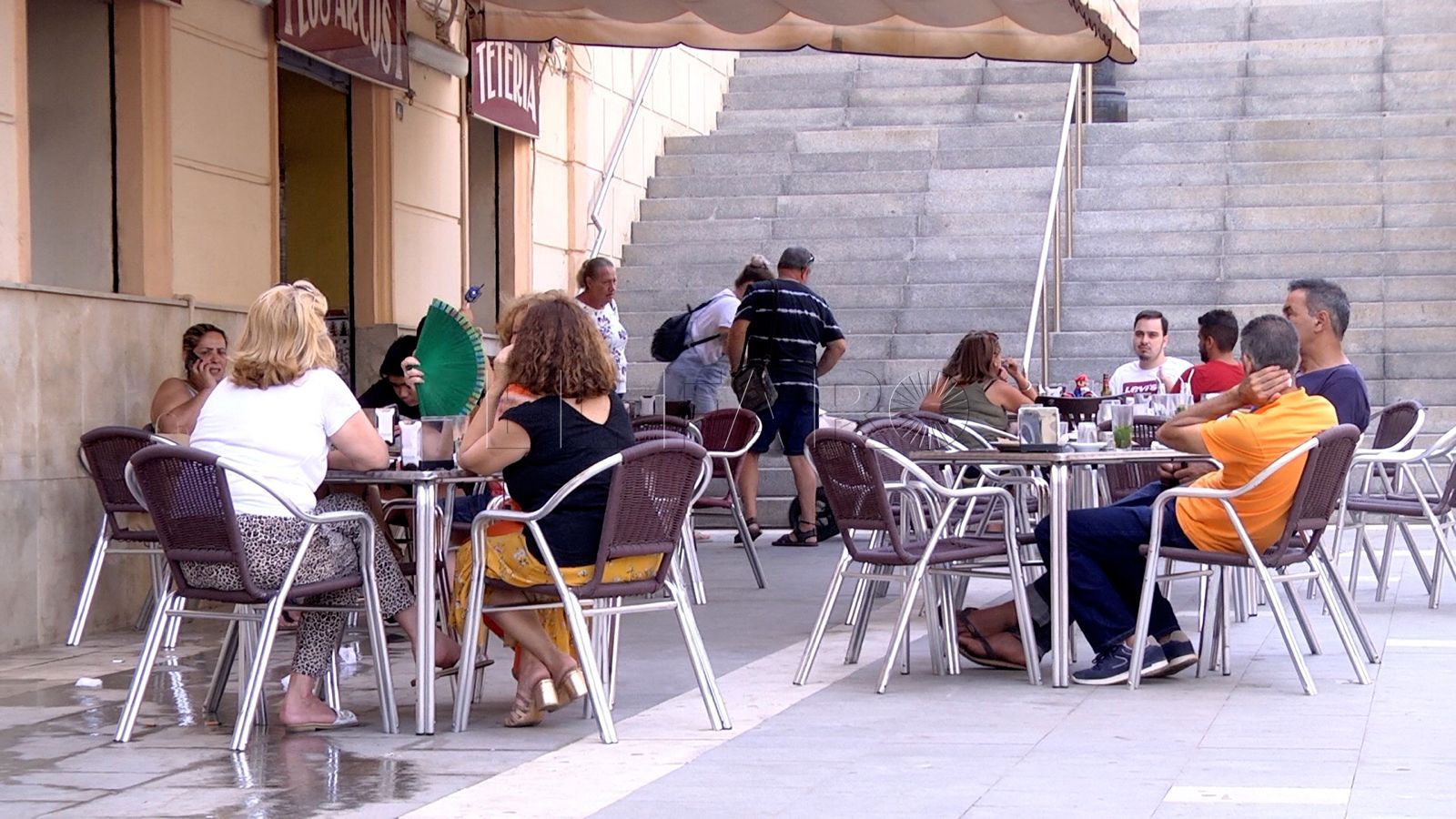 Melilla vivirá una primavera casi veraniega tras un invierno frío y lluvioso