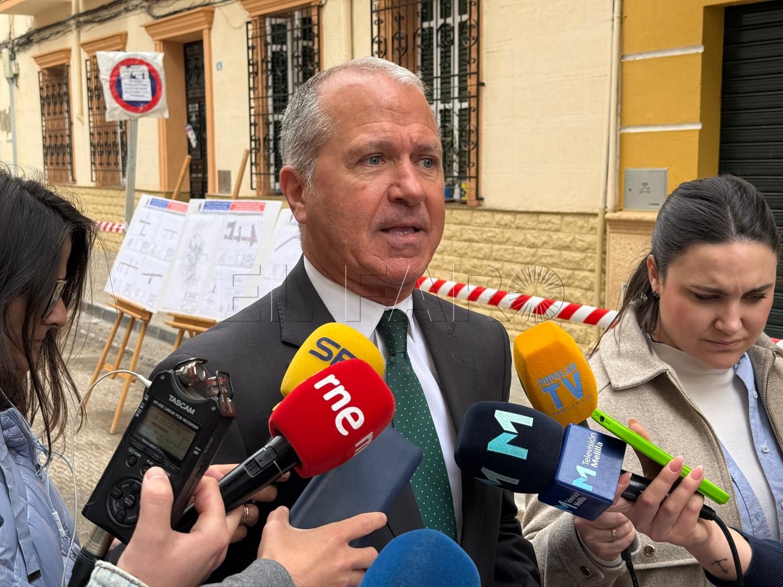 Miguel Marín denuncia la “desidia” del Gobierno central en materia de conectividad