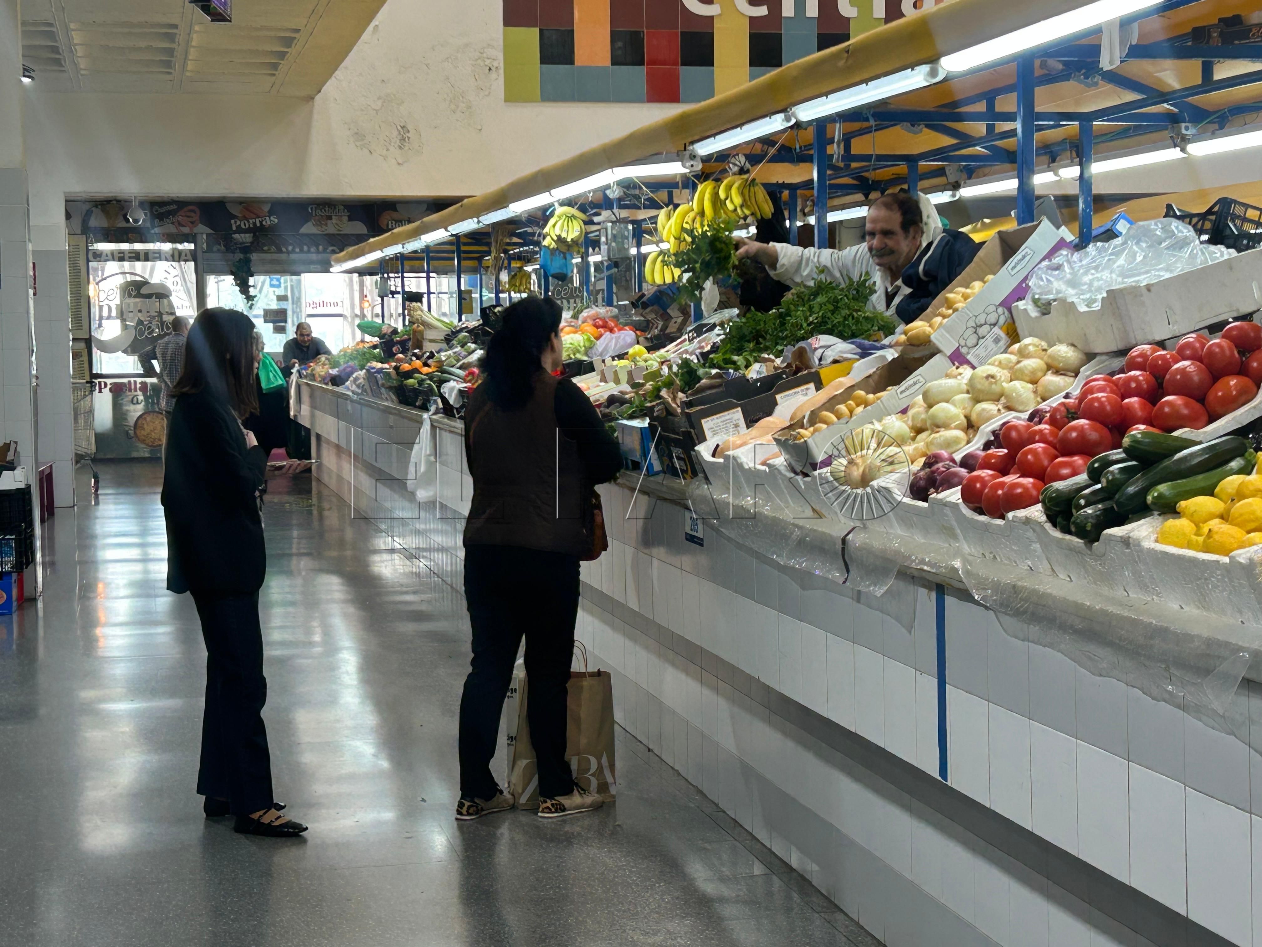 Ni subidas ni gangas en el Mercado Central de Melilla por Ramadán