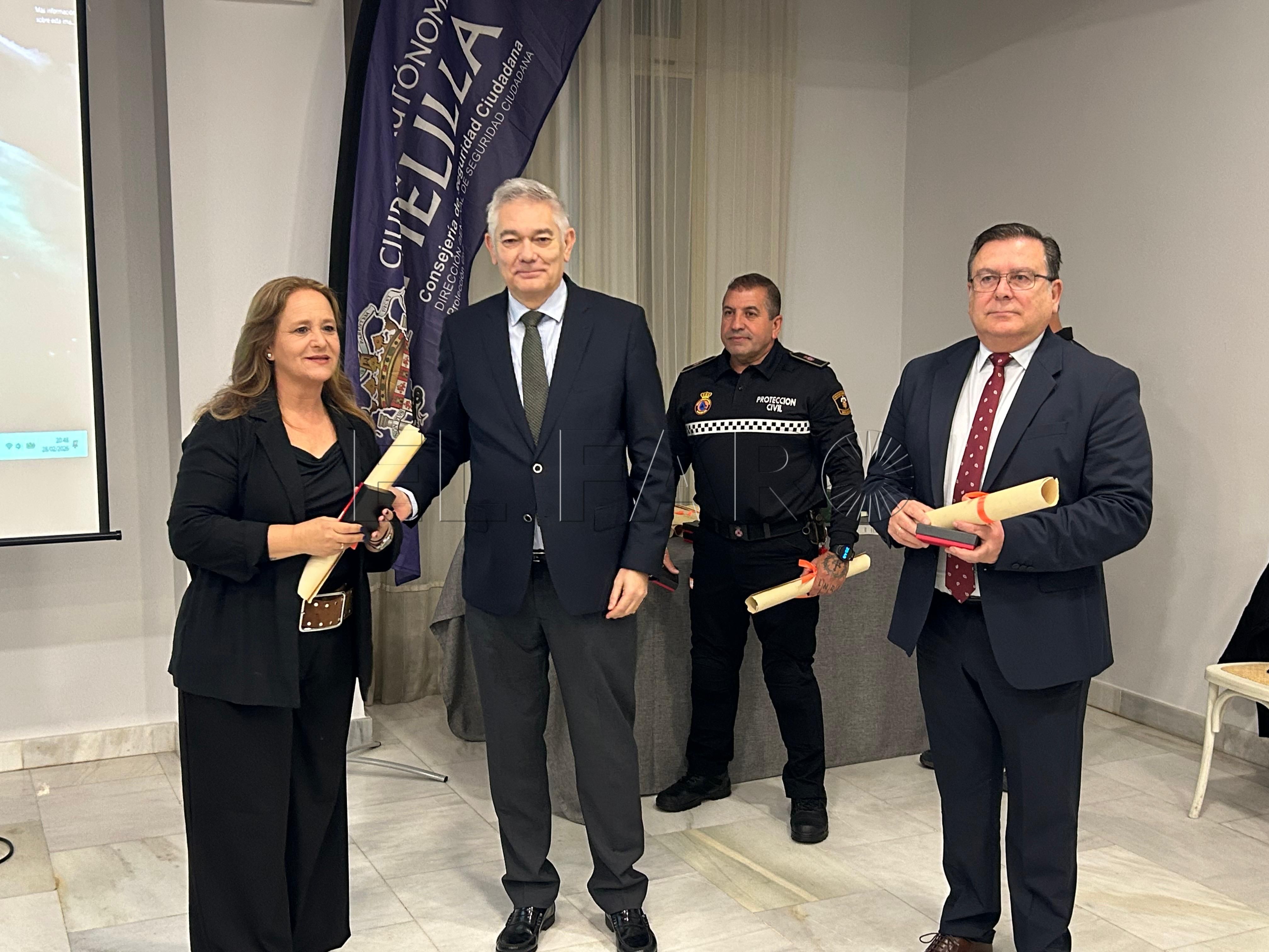 Seguridad Ciudadana reconoce el trabajo de los voluntarios de Protección Civil