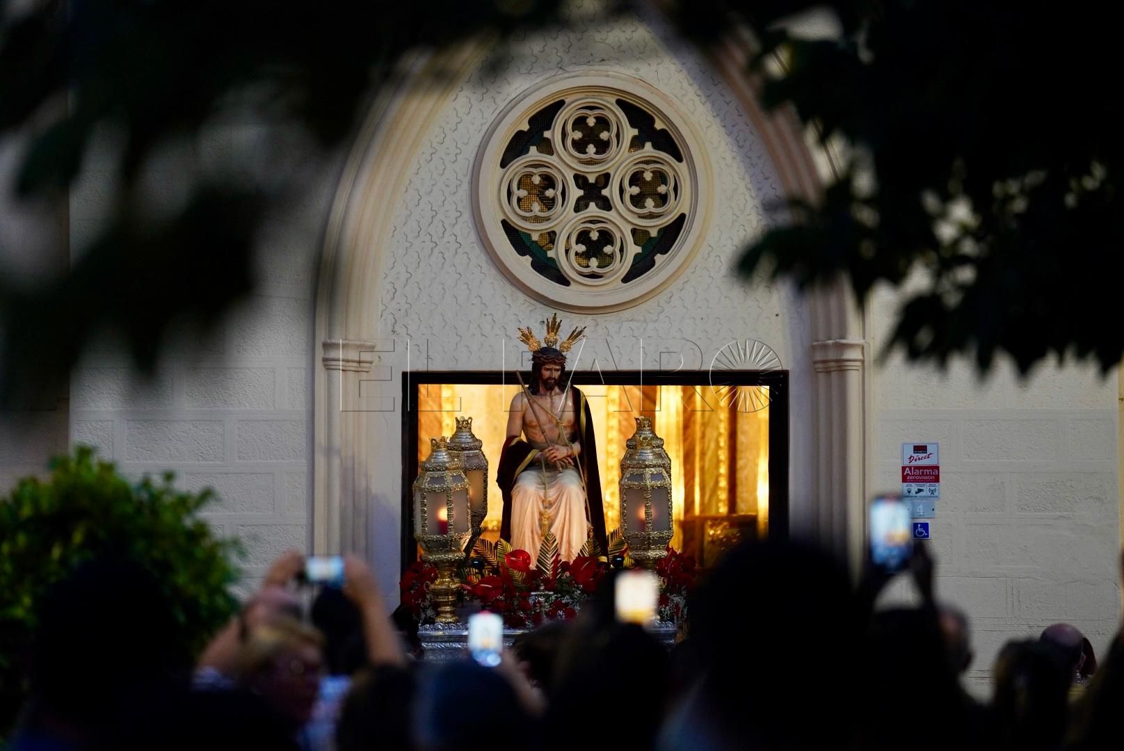Salida procesional de la Cofradía del Humillado