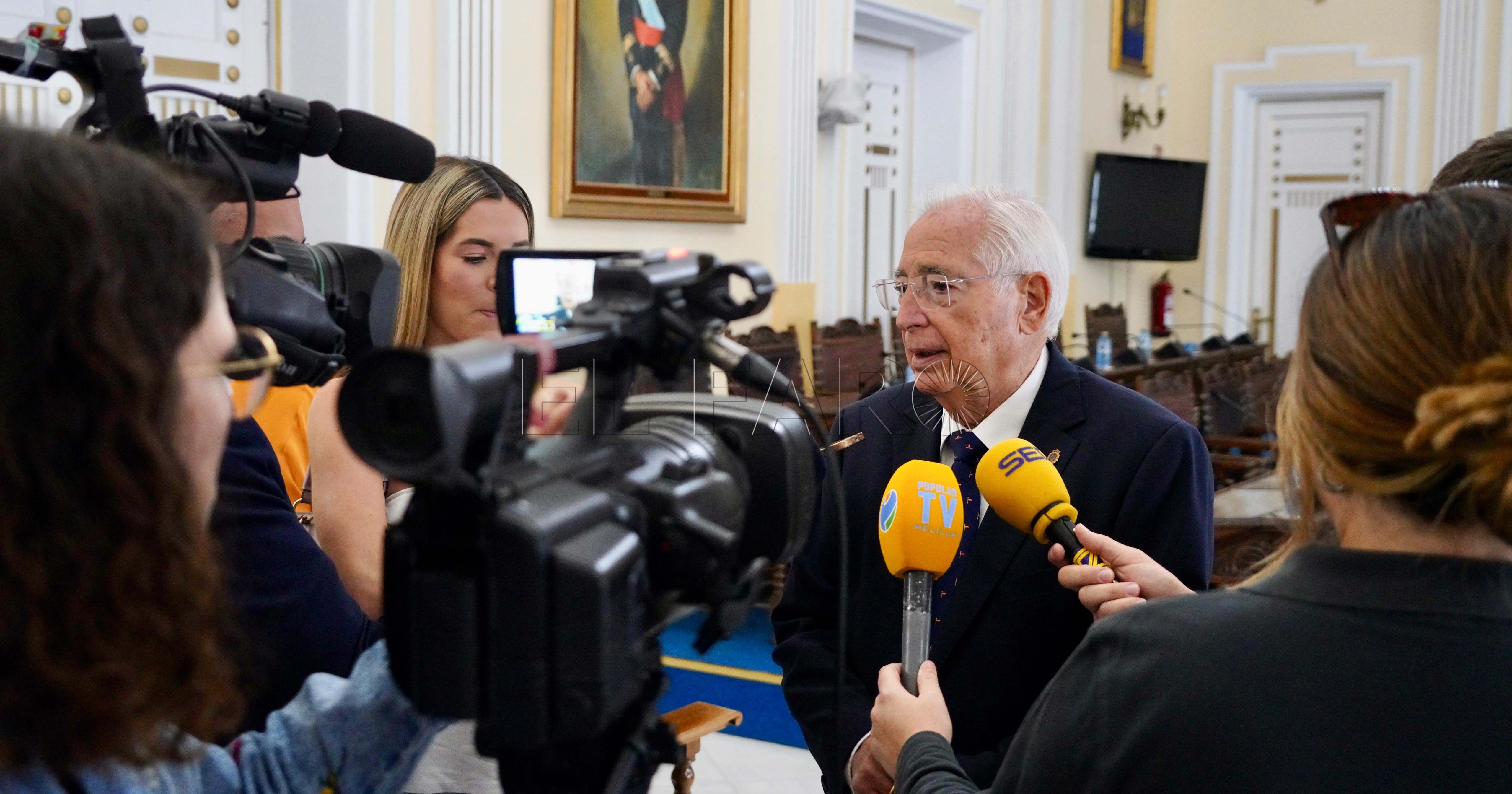 Presidente de Melilla