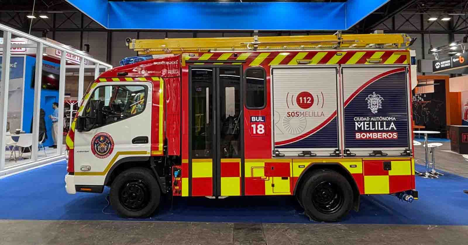 Bomberos Melilla