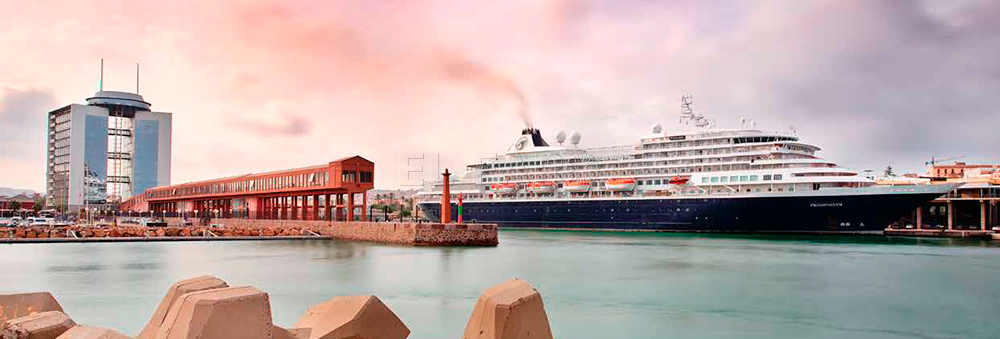 Melilla recibirá por primera vez dos cruceros simultáneos el 22 de abril