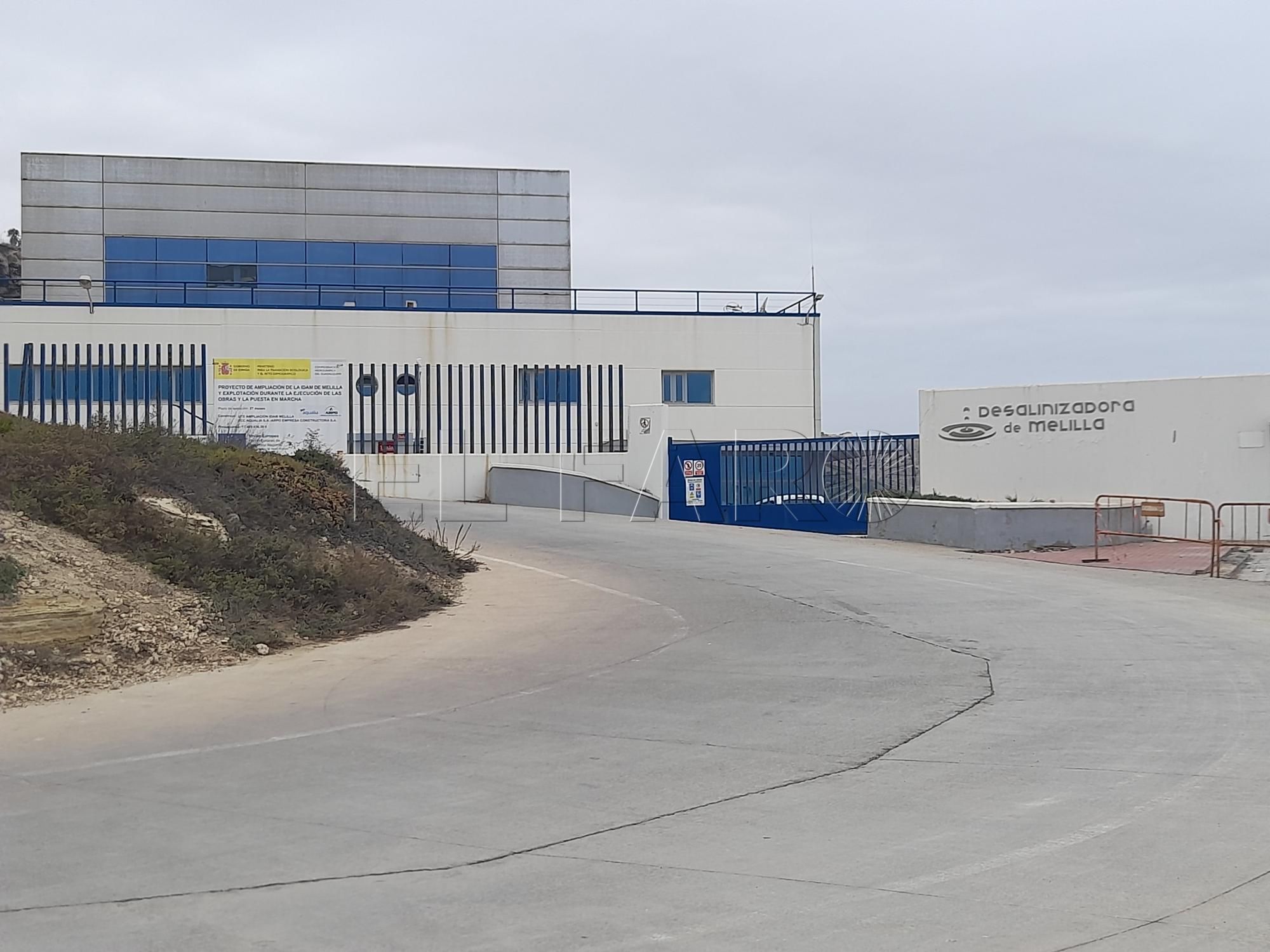 La desaladora de Aguadú, a cargo de Sacyr, tiene un coste anual de 2.840.000 euros. Foto: archivo.
