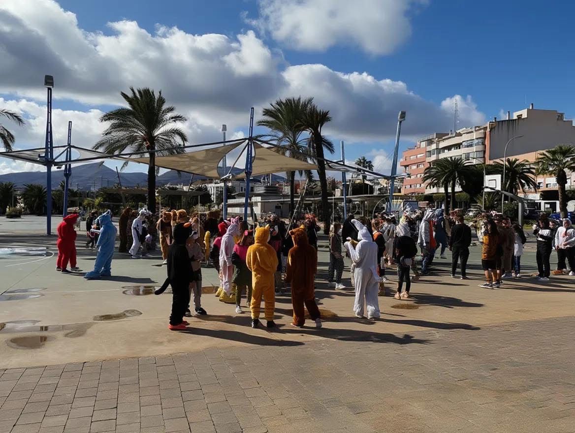 Melilla se suma al fenómeno Therian con su primera quedada este fin de semana