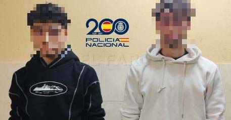 Le robaron un patinete a un menor