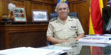 Excoronel del Regimiento de Ingenieros número 8 de Melilla