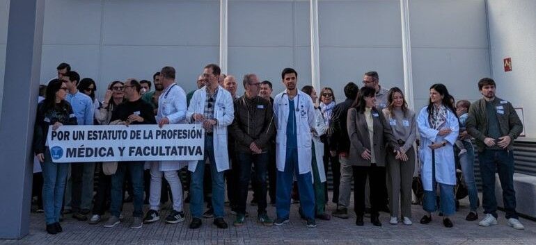 Jesús Romero Imbroda alerta del impacto de la huelga de médicos y reclama mejores condiciones laborales