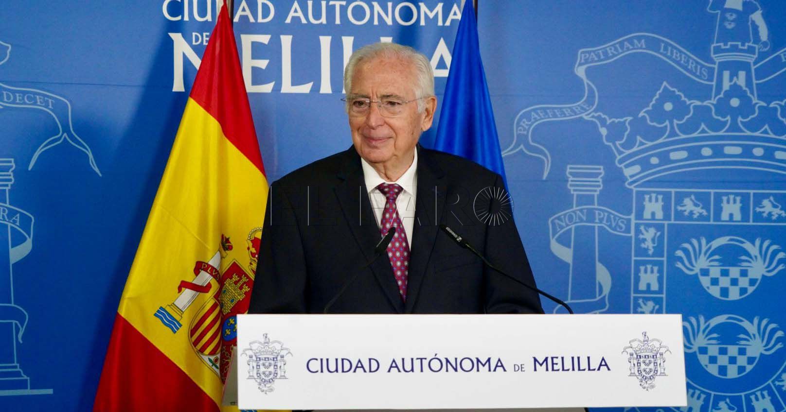 Presidente de Melilla