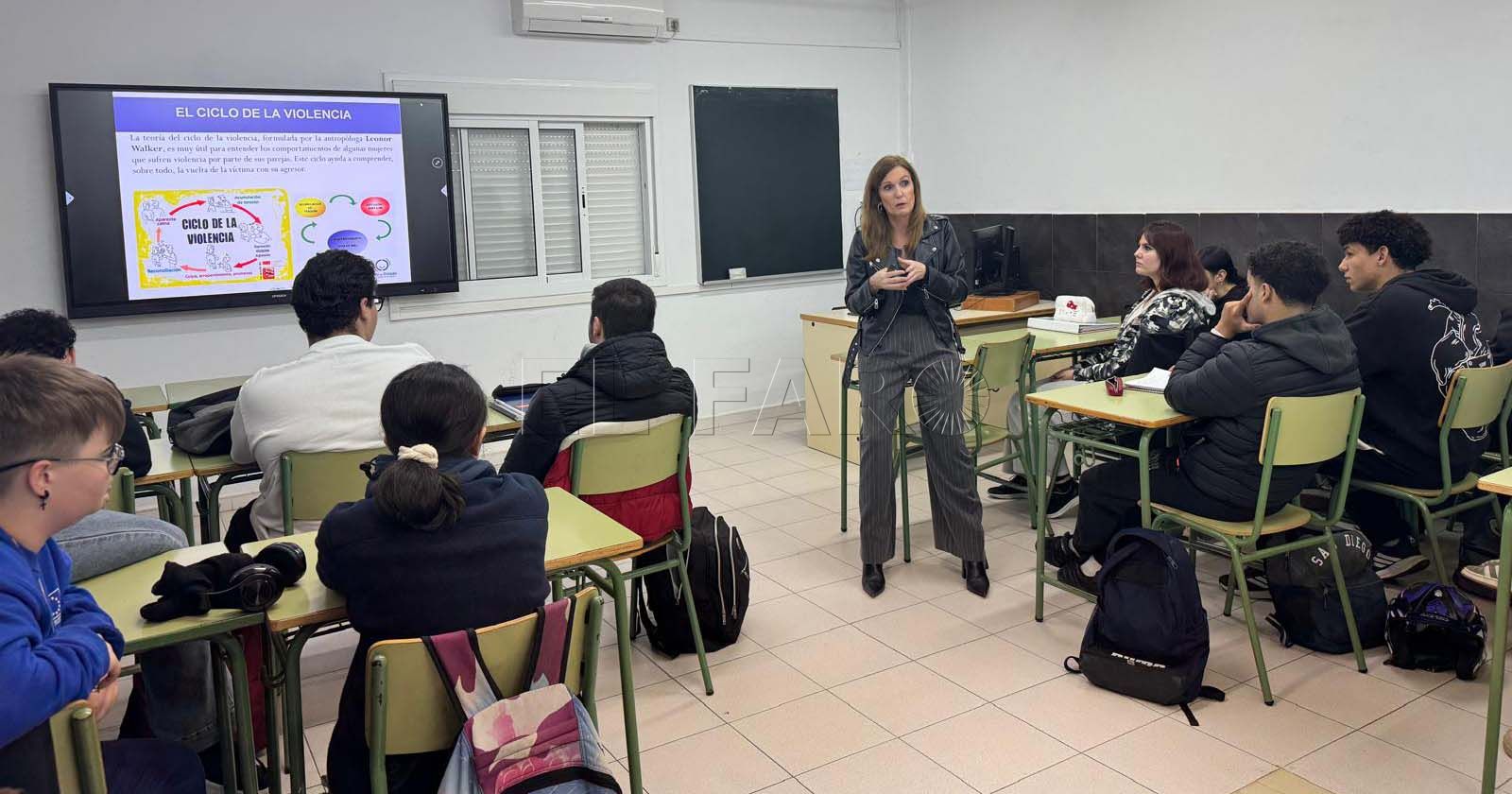 Jefa de la Unidad Contra la Violencia Machista de la Delegación del Gobierno