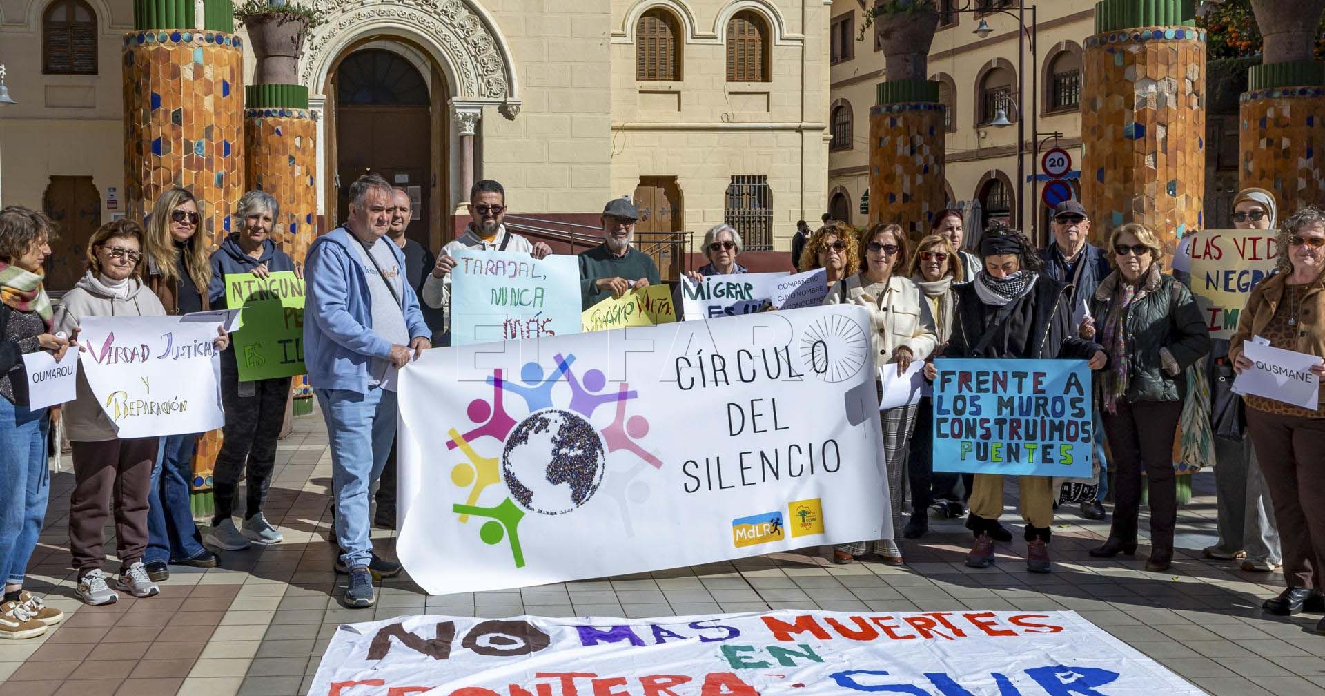 Ocurrió el 6 de febrero de 2014 en Ceuta