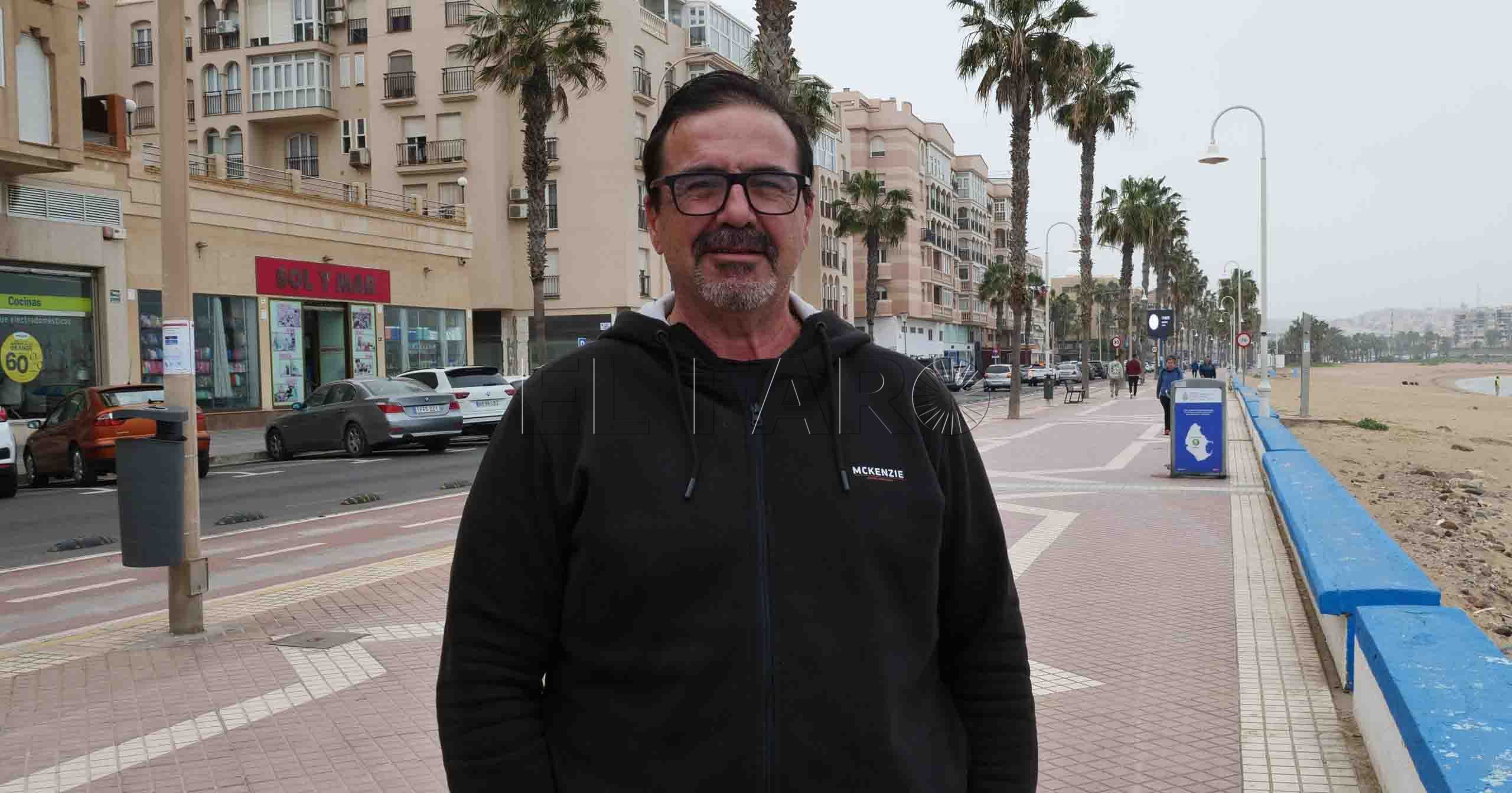 Secretario de Política Municipal y Deportes del PSOE de Melilla