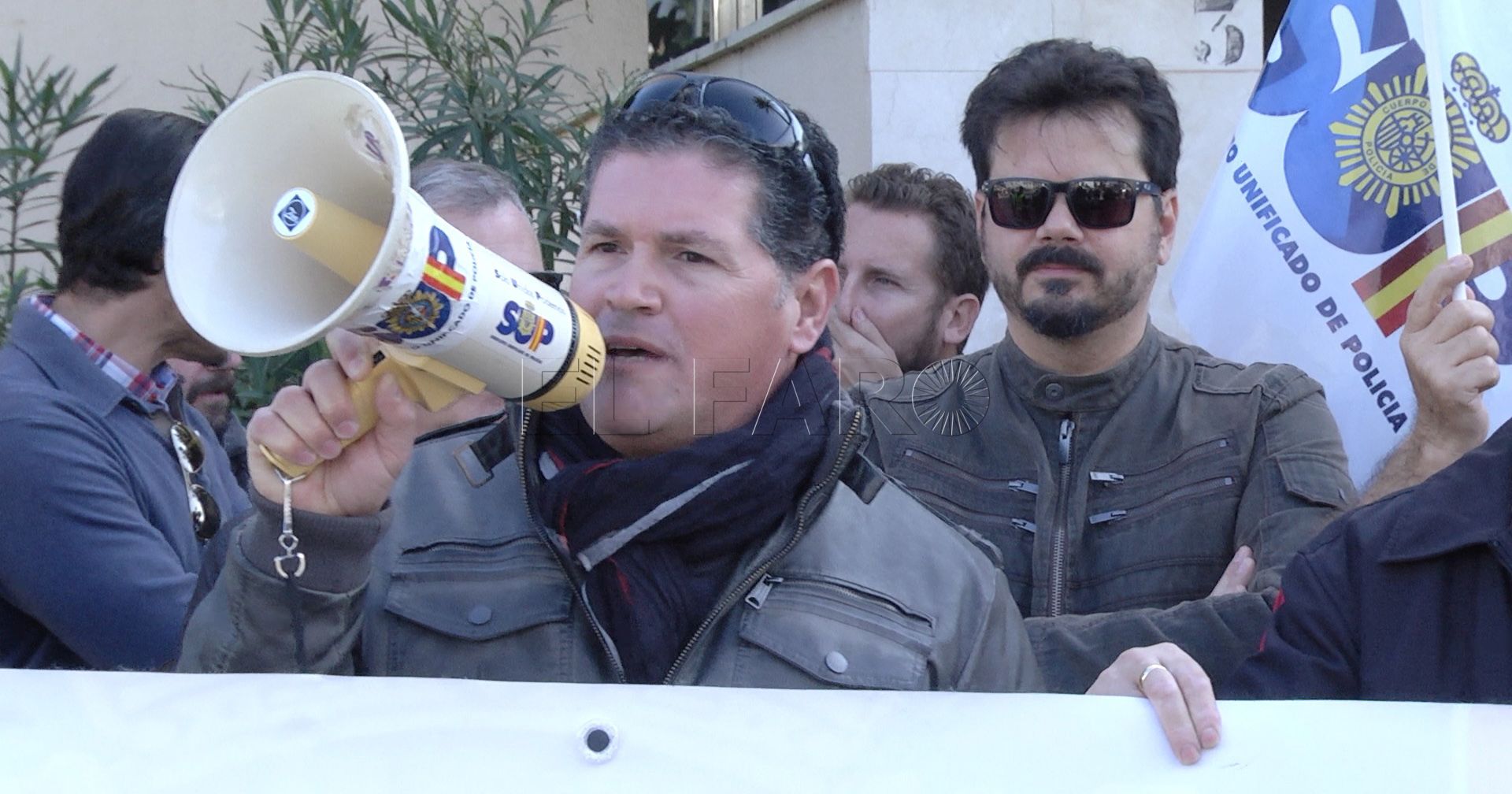 Secretario general SUP-Melilla