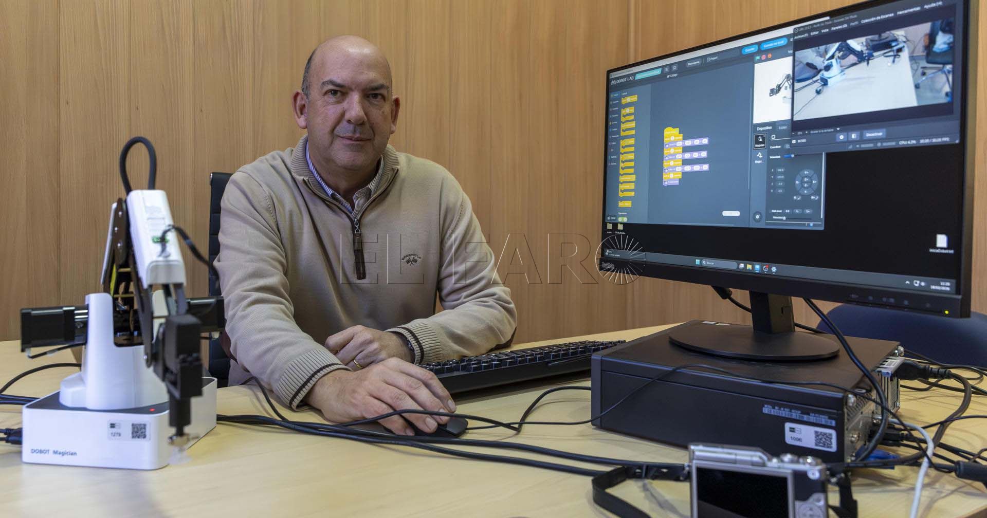 La periferia se reivindica con un proyecto para que universidades compartan laboratorio