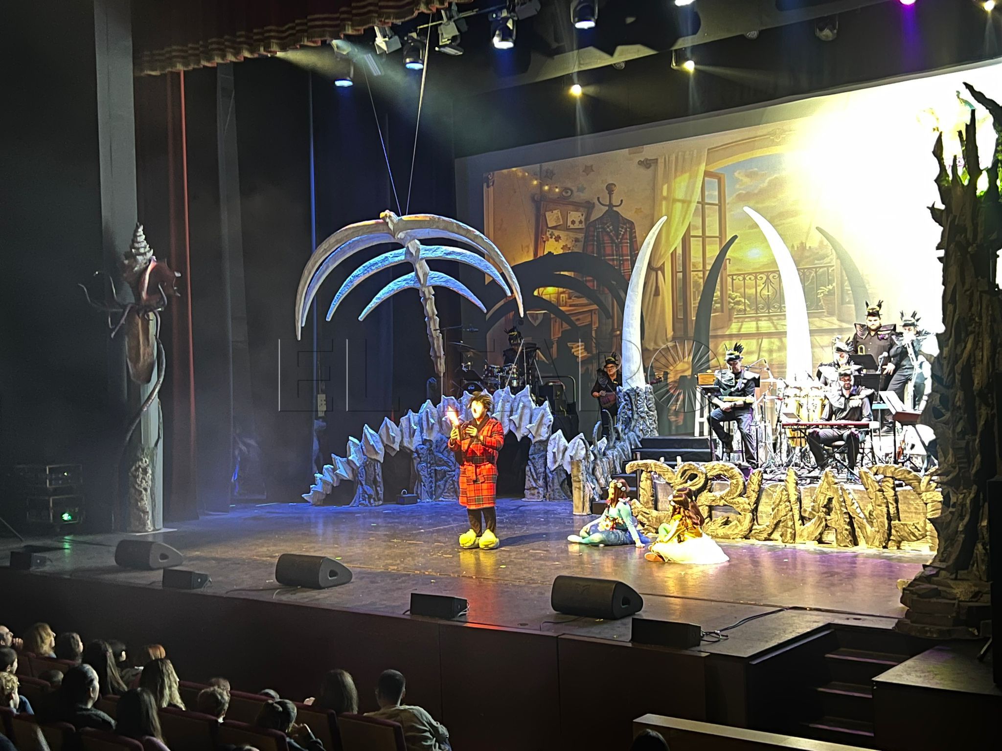 Sarapín, personaje que lleva formando parte de la vida de Jesús Castejón durante 23 años, en ‘Dibulandia 2’.