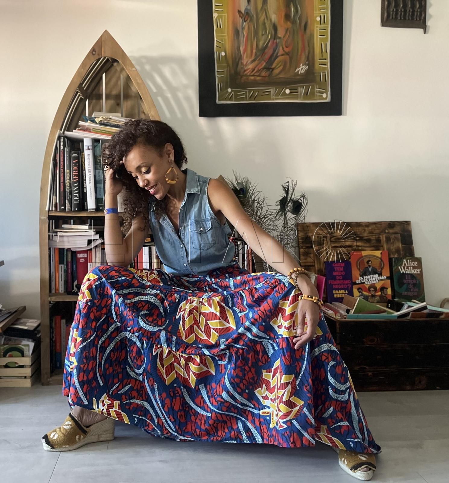 Lucía Asué Mbomío Rubio, autora del libro 'Hija del camino'. -Cedida por la escritora-