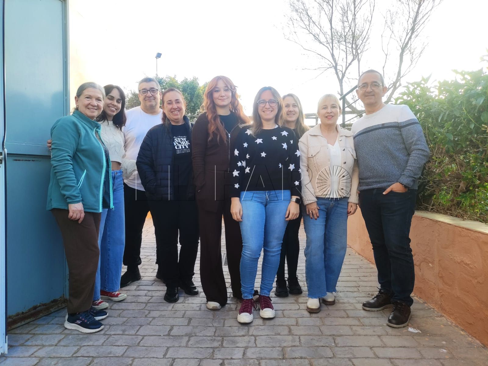 Grupo que ha formado parte del taller. -AGC-