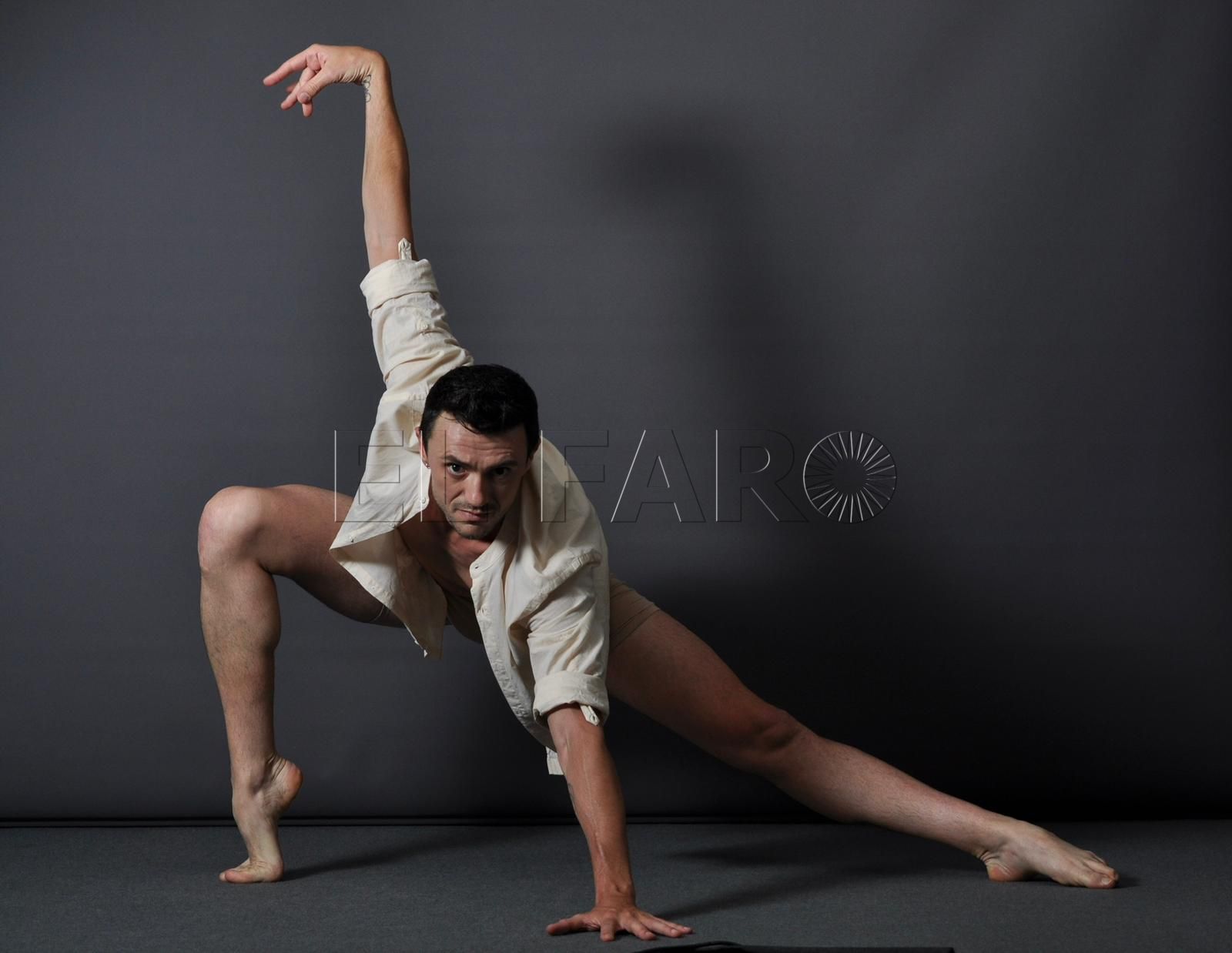 Edu Llorens, coreógrafo de 'Hamlet'. -Cedida por Llorens-