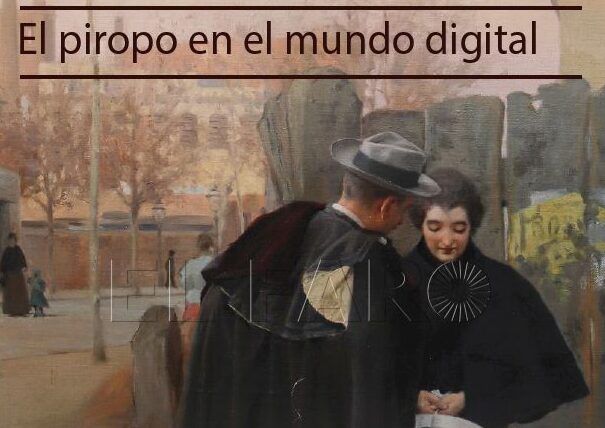 Cartel de la conferencia en el Real Club Marítimo. -Cedida-