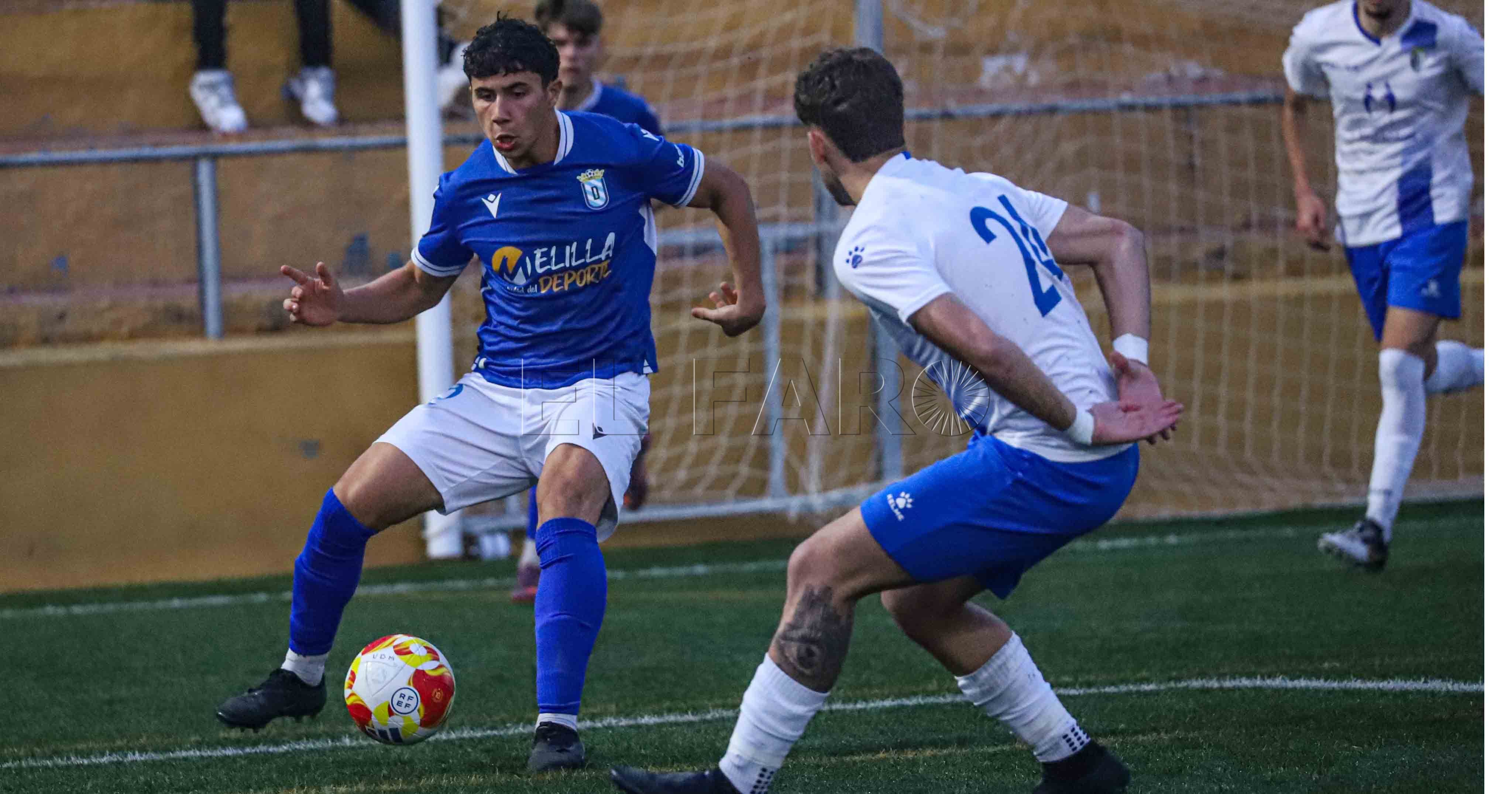 El filial azulino busca prolongar su buena racha en Porcuna