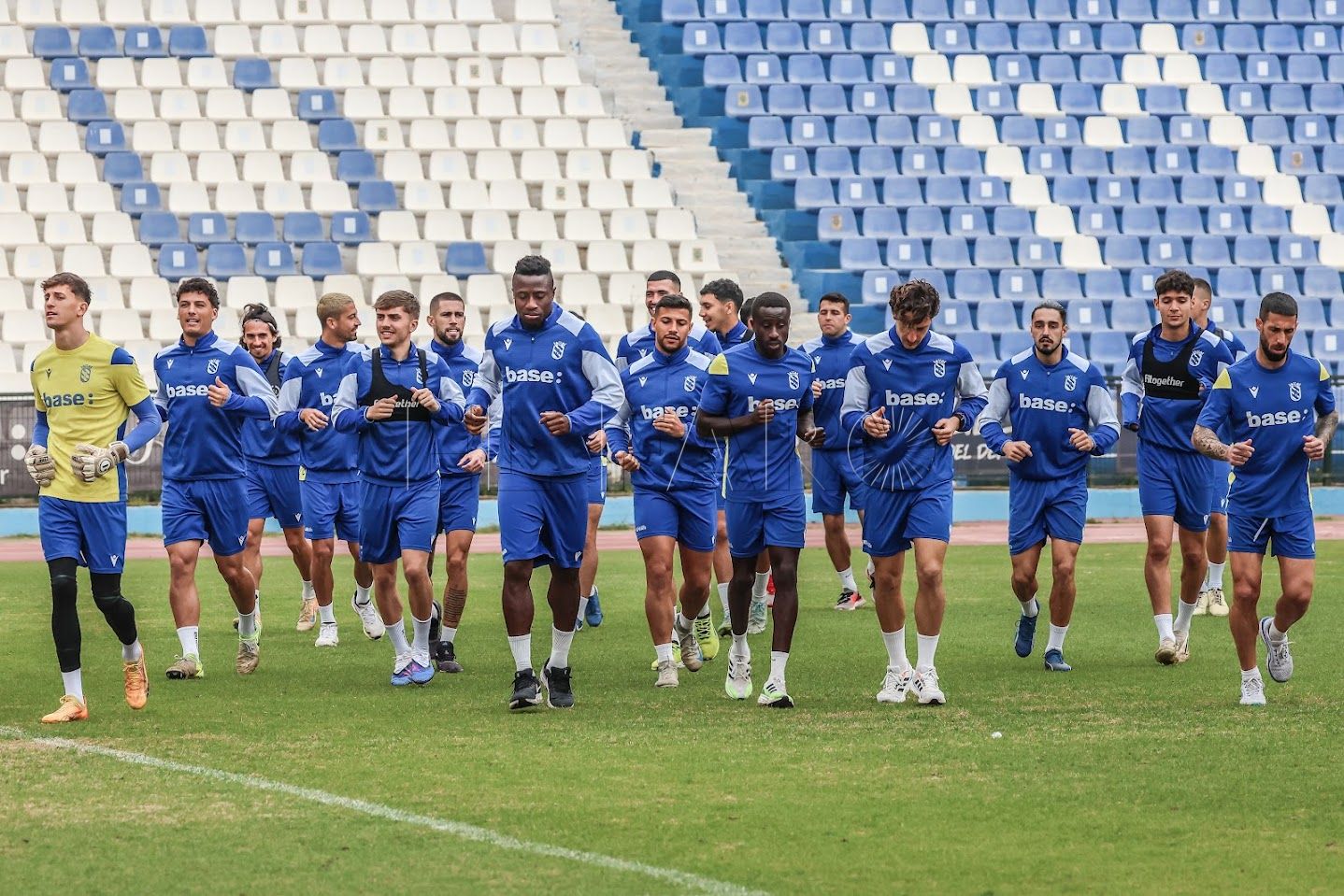 El Melilla pasa página tras caer en Murcia y ya prepara el partido ante el Antoniano